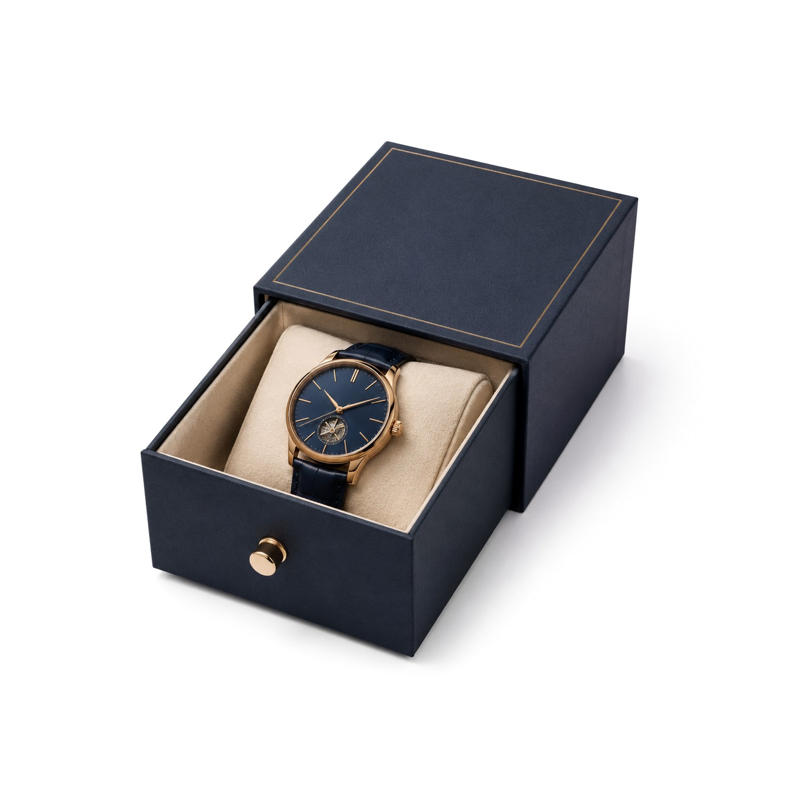 Luxury Drawer Watch Gift Box