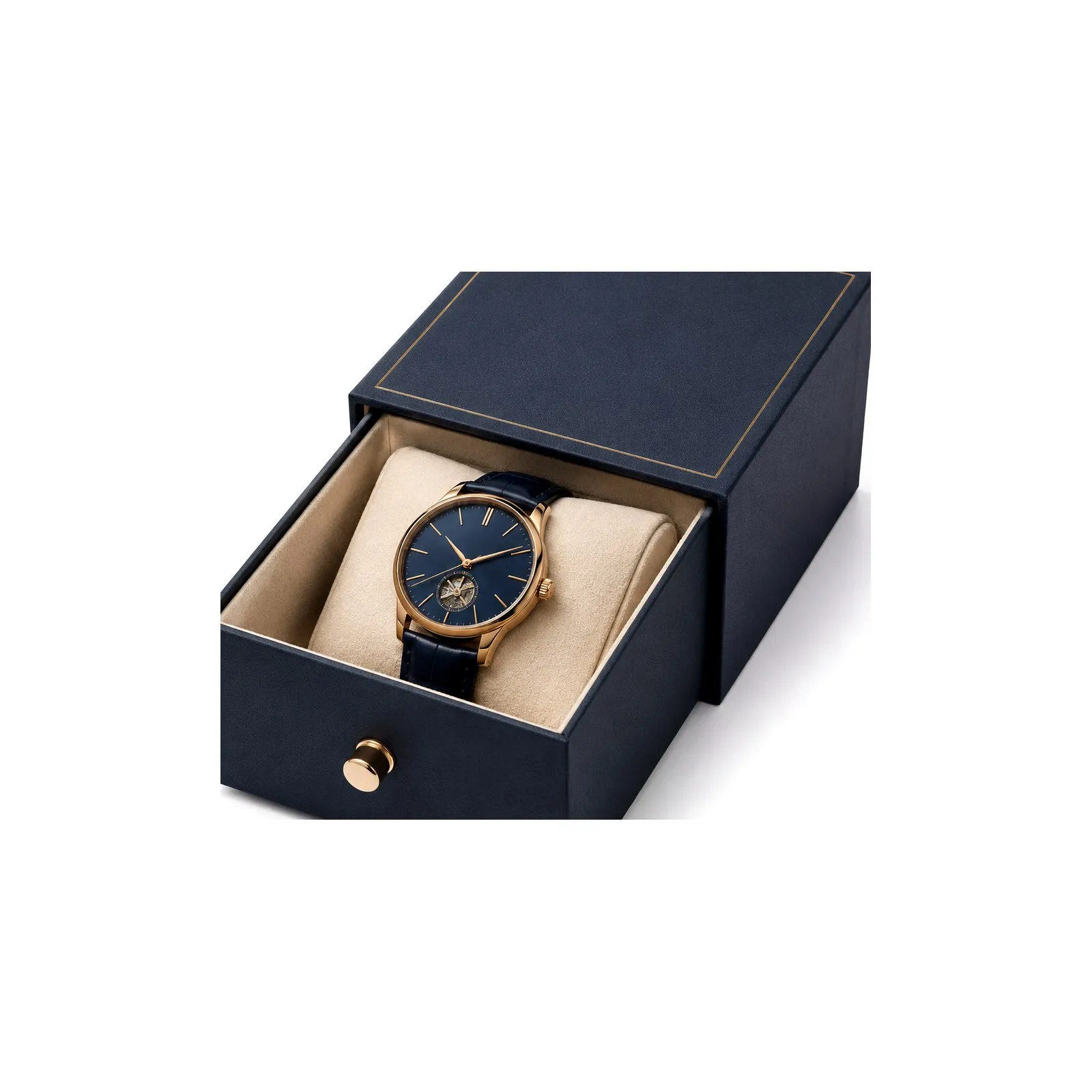 Luxury Drawer Watch Gift Box Thumbnail 6