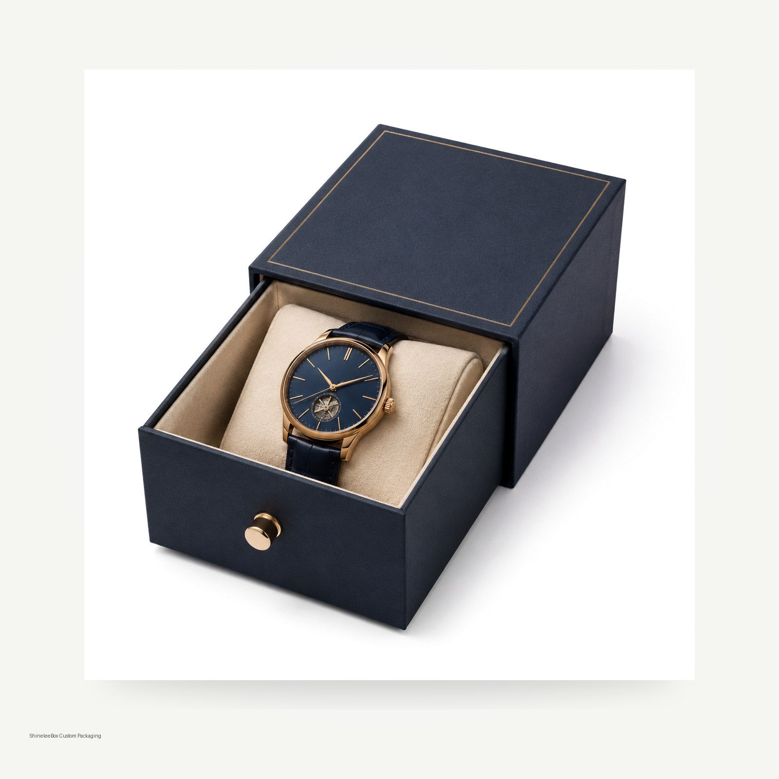 Luxury Drawer Watch Gift Box Thumbnail 7