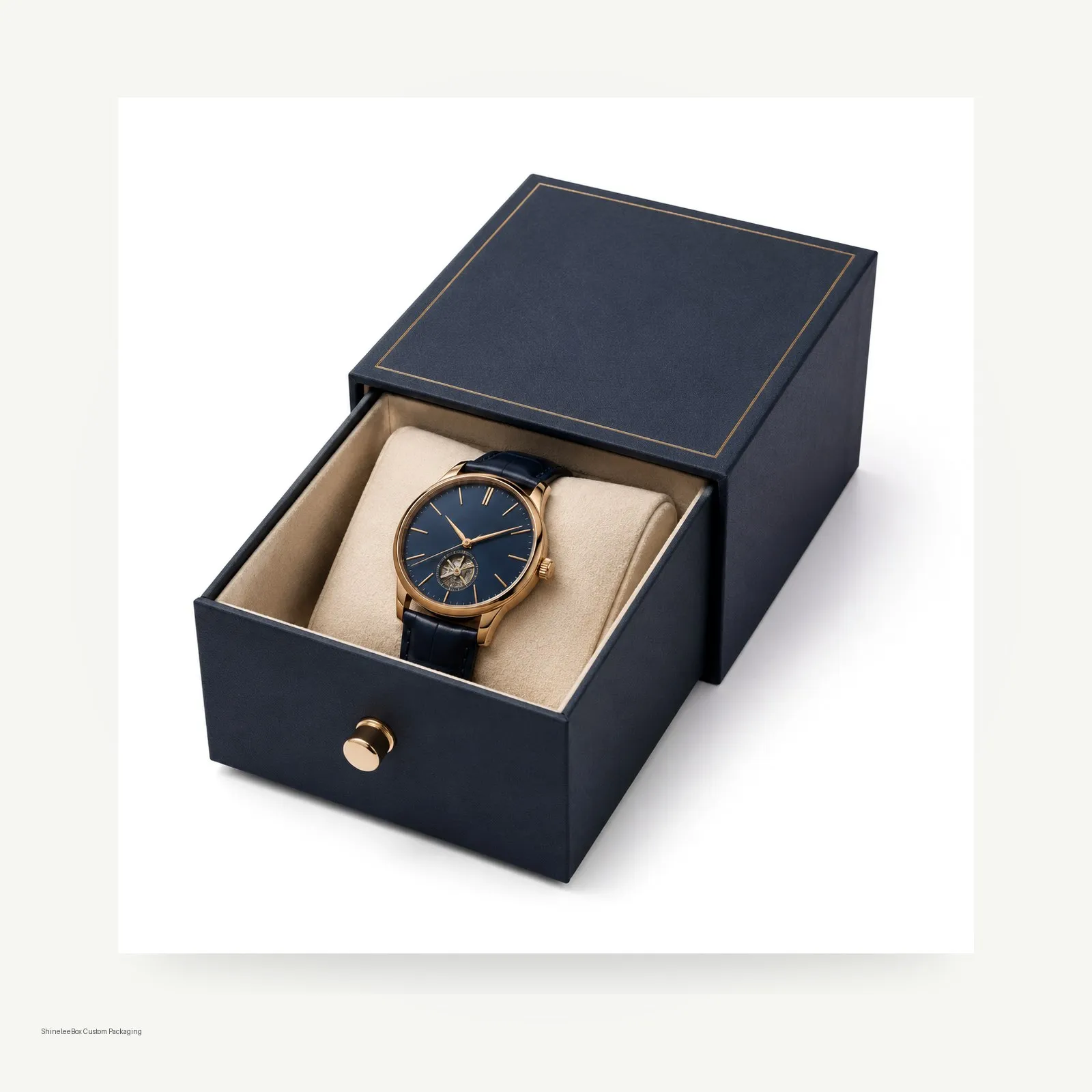 Luxury Drawer Watch Gift Box Thumbnail 8