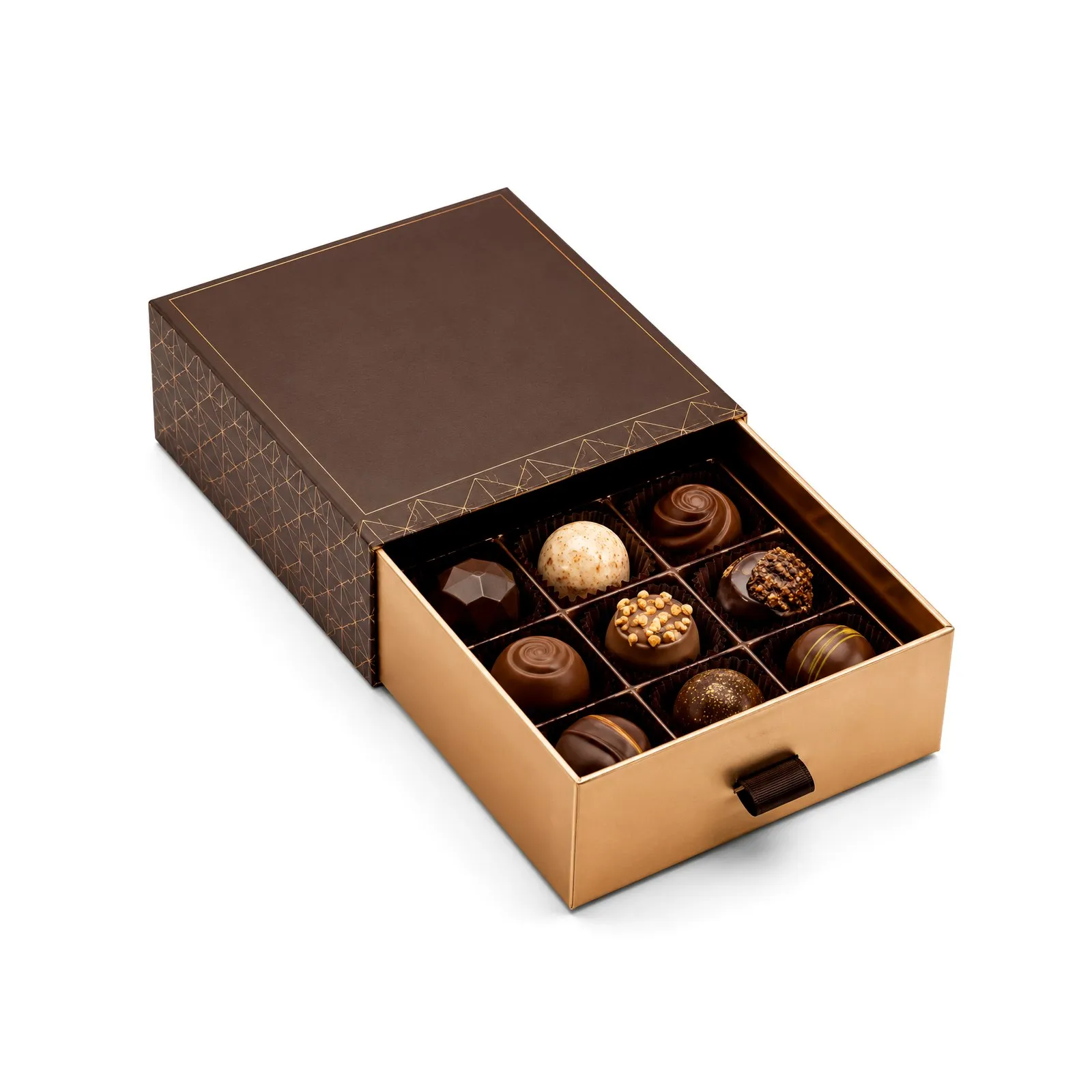 Luxury Drawer Chocolate Gift Box Thumbnail 2