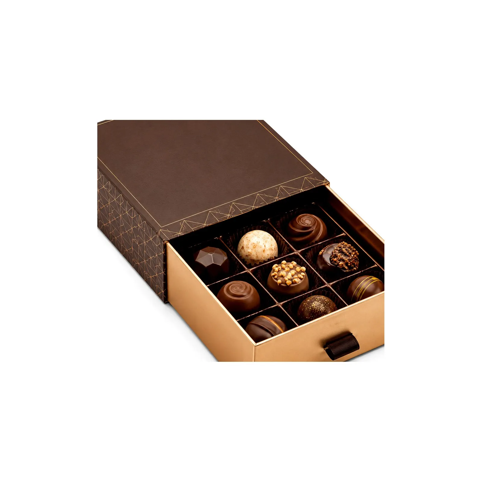 Luxury Drawer Chocolate Gift Box Thumbnail 6