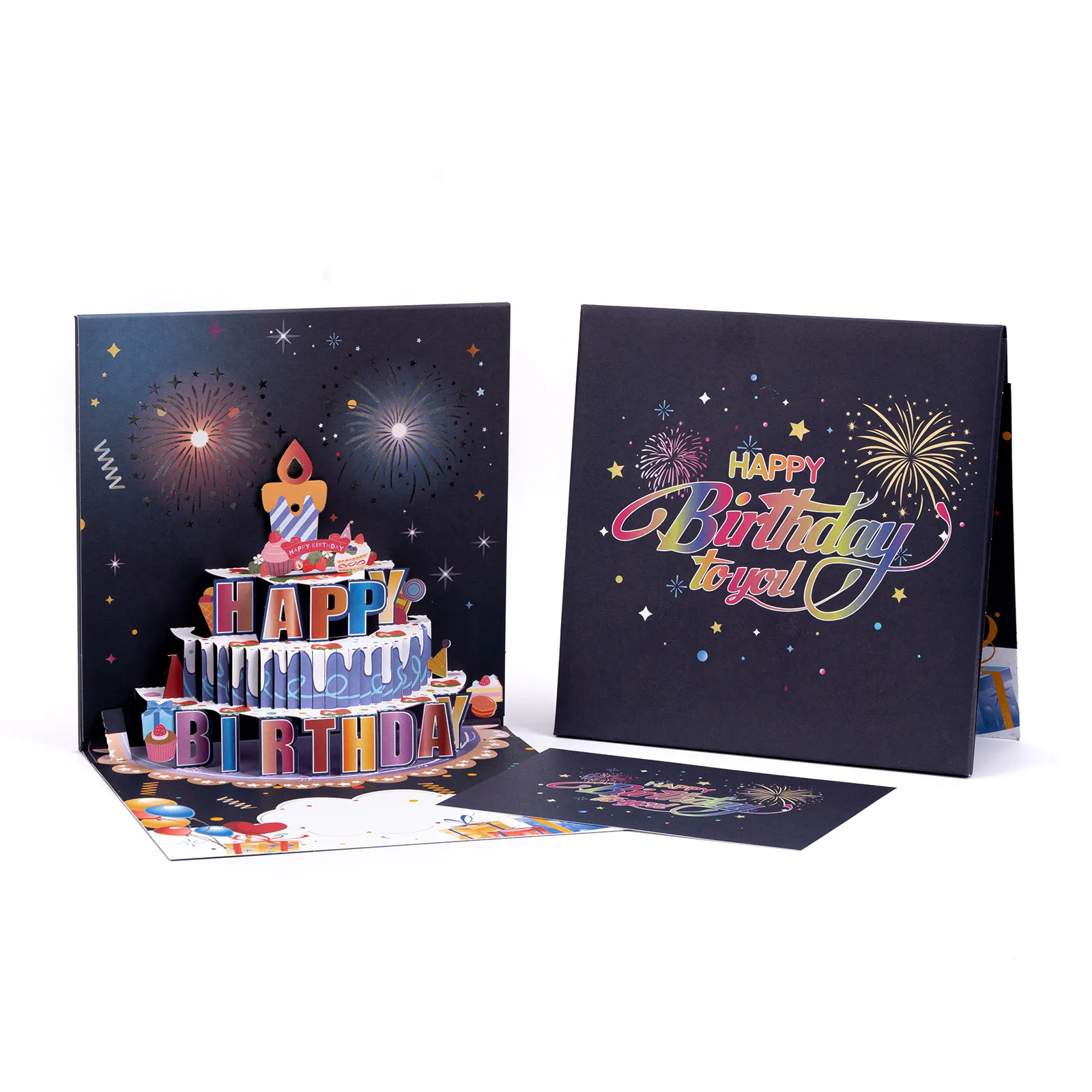 Interactive 3D Pop-Up Birthday Card with Light and Music Thumbnail 6