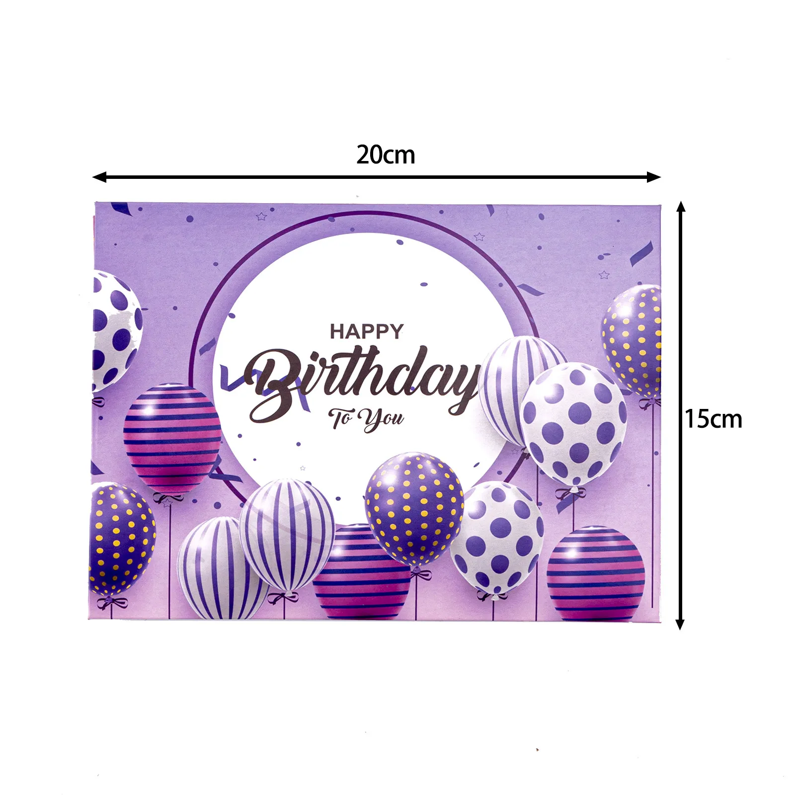 Interactive 3D Pop-Up Birthday Card with Light and Music Thumbnail 10