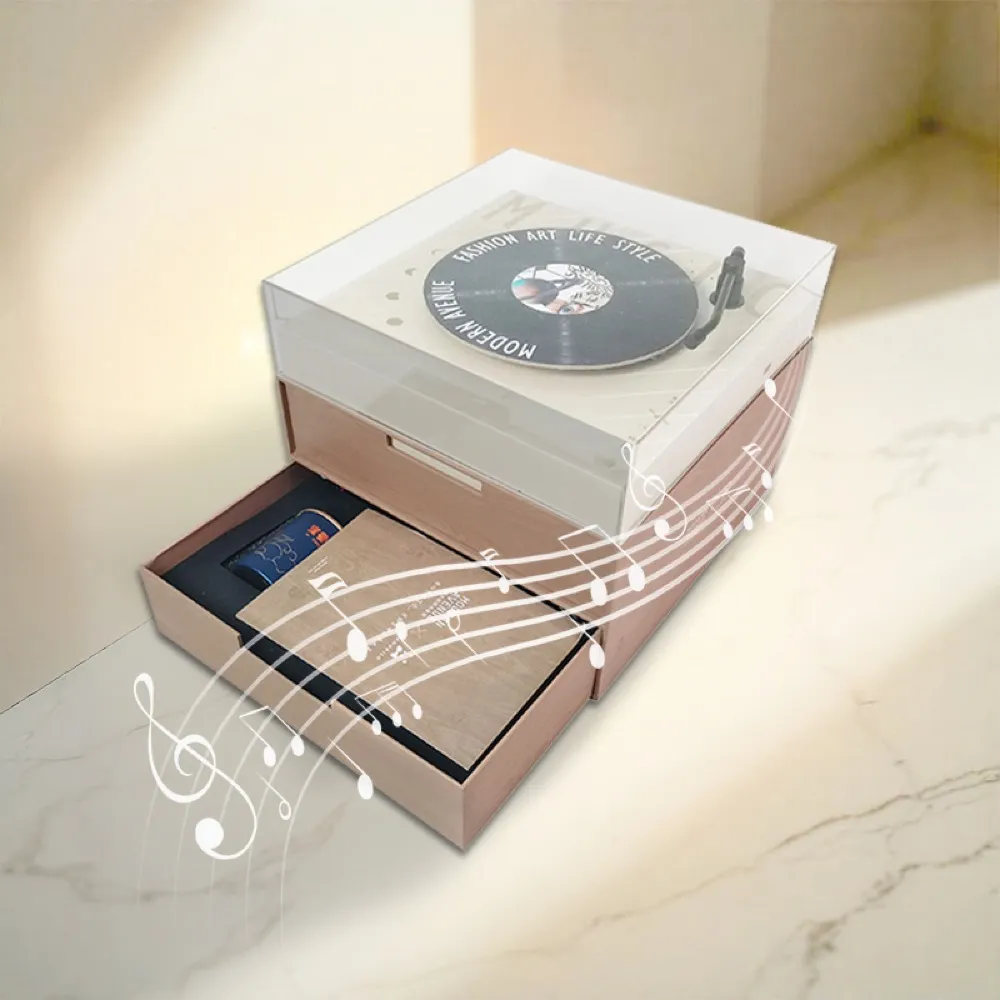 Music Vinyl Player Gift Box Thumbnail 6