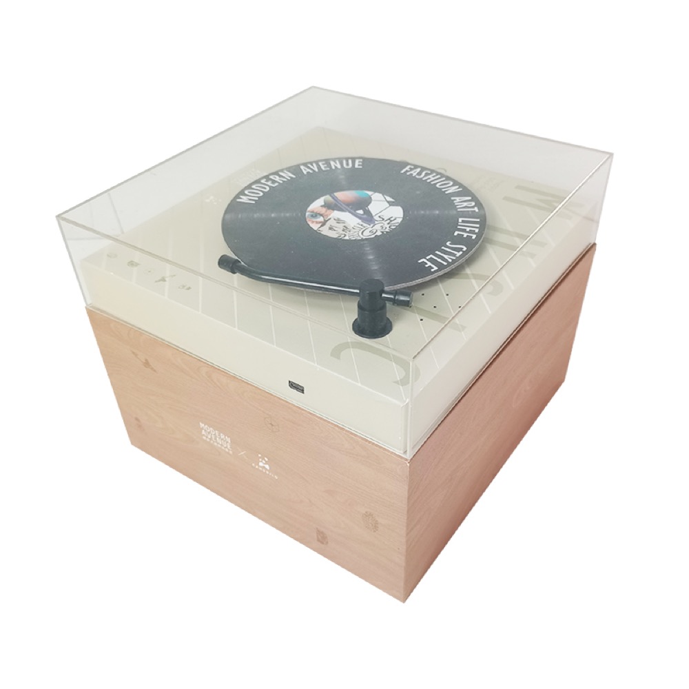 Music Vinyl Player Gift Box Thumbnail 5