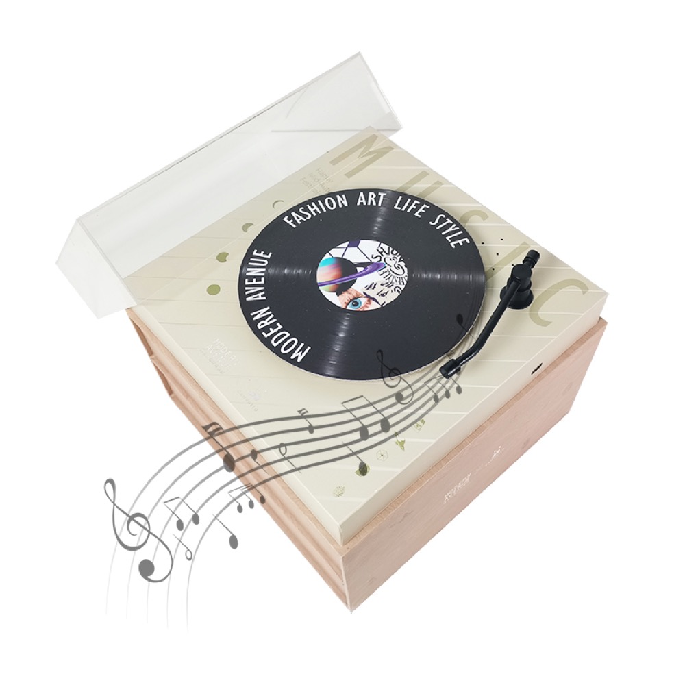 Music Vinyl Player Gift Box Thumbnail 6