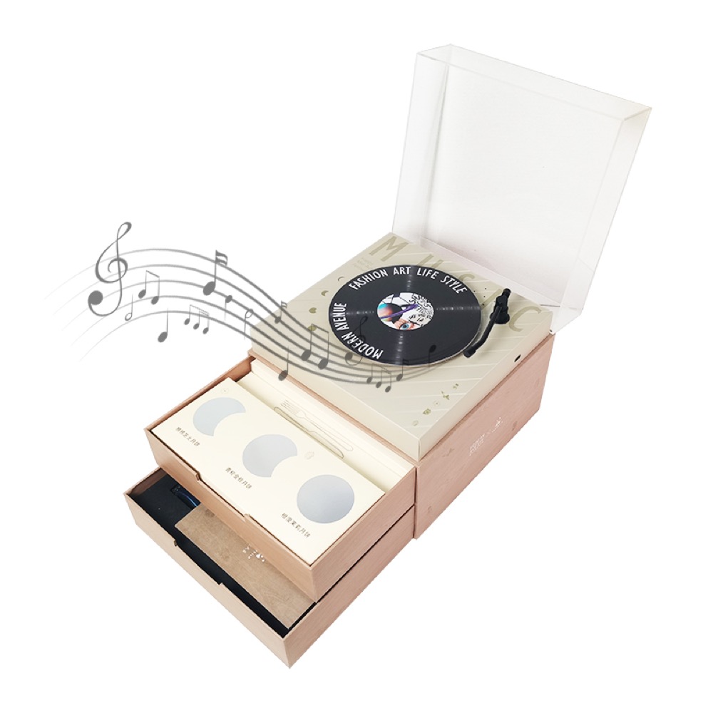 Music Vinyl Player Gift Box Thumbnail 8