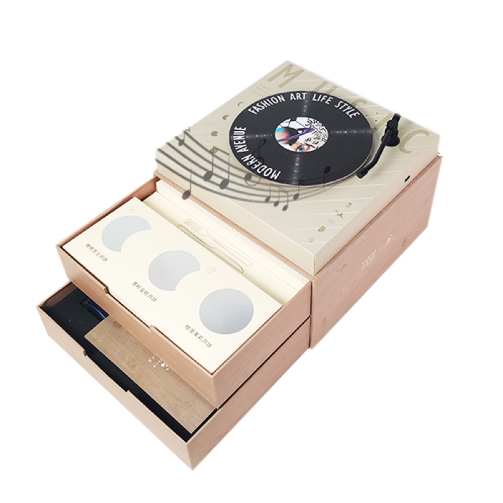 Music Vinyl Player Gift Box Thumbnail 9