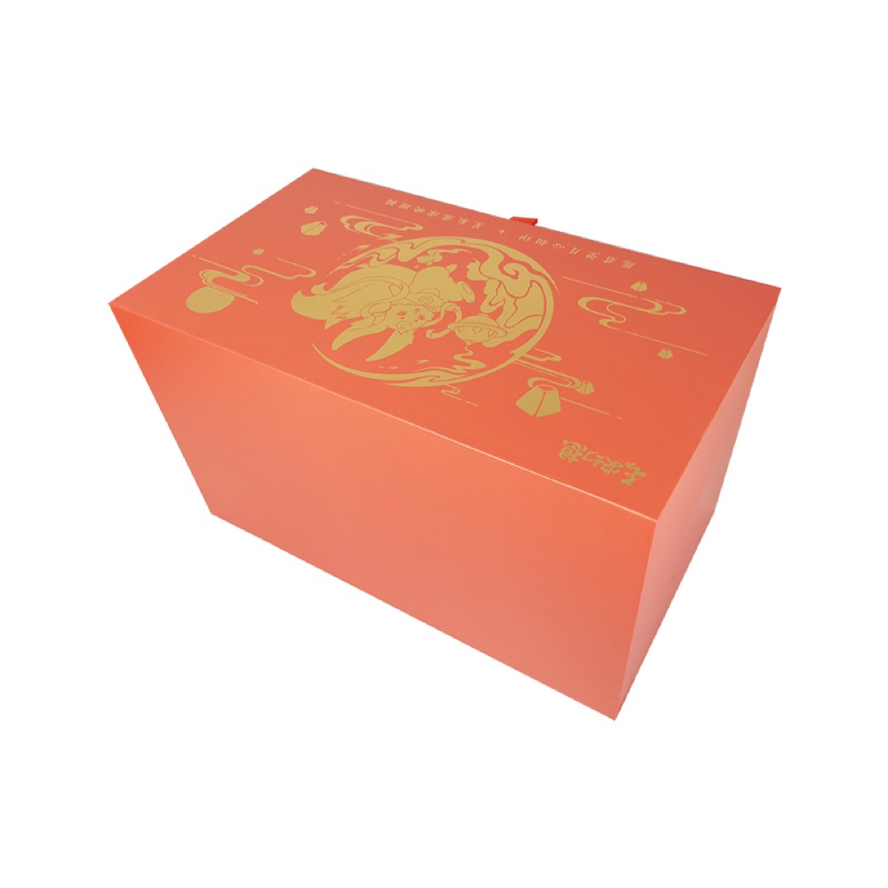 Sensor Light-Up Mooncake Gift Box Thumbnail 2