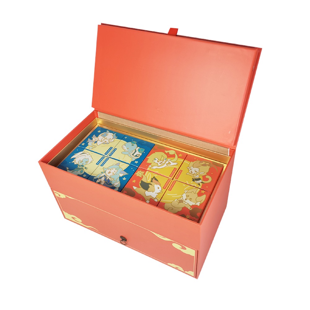 Sensor Light-Up Mooncake Gift Box Thumbnail 6