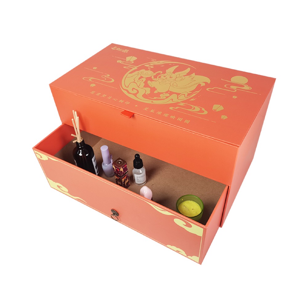 Sensor Light-Up Mooncake Gift Box Thumbnail 7