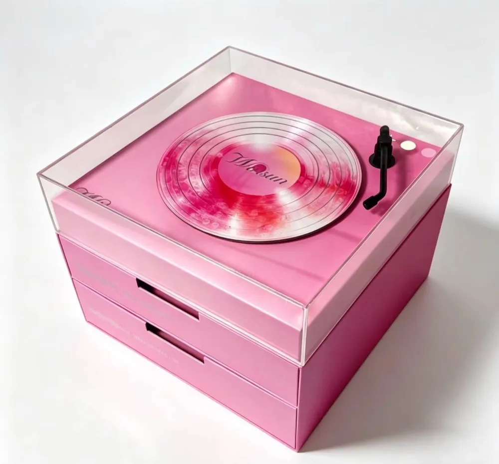 Music Vinyl Player Advent Calendar Box Thumbnail 2
