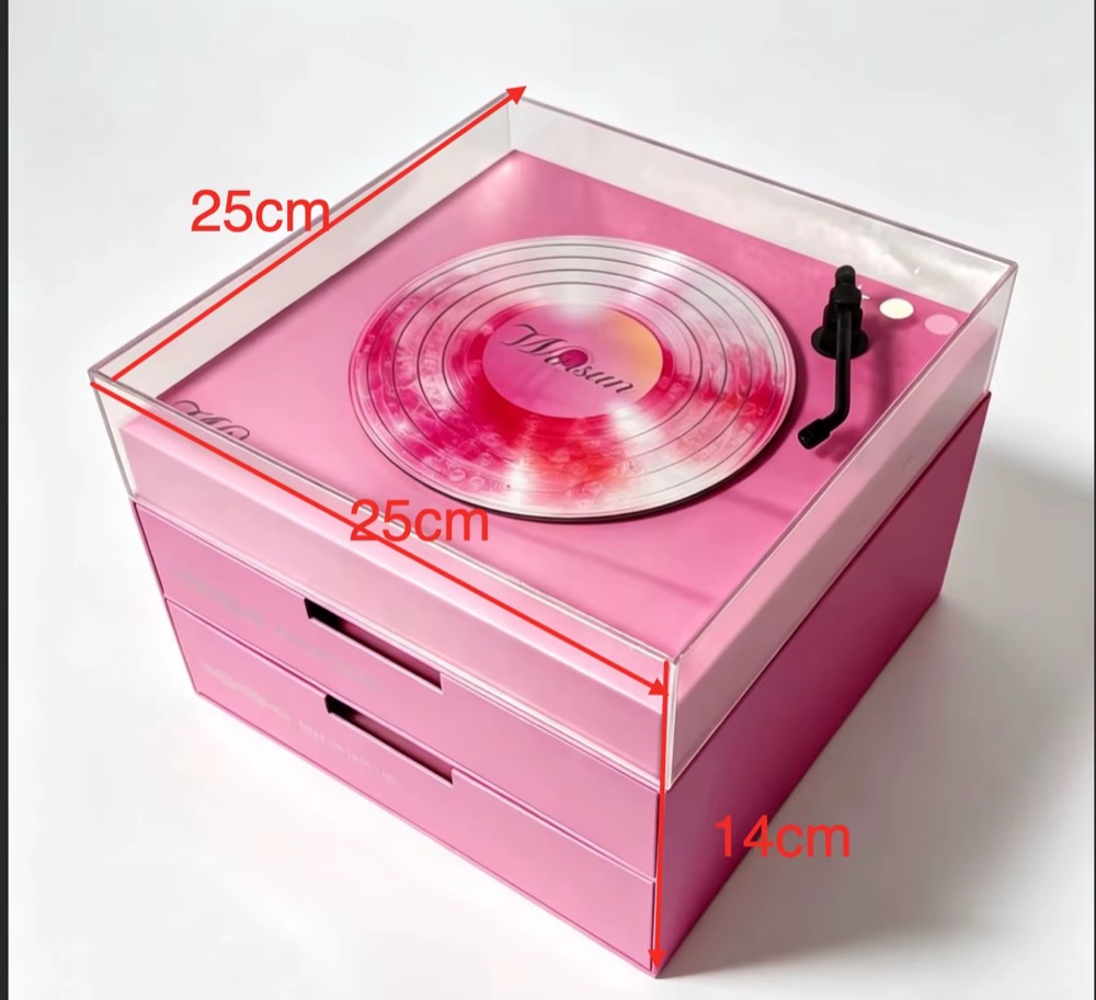 Music Vinyl Player Advent Calendar Box Thumbnail 2