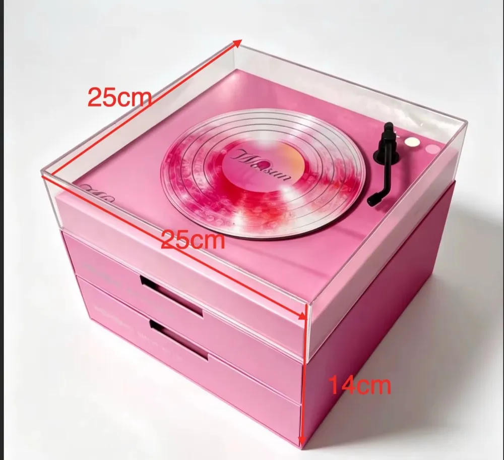 Music Vinyl Player Advent Calendar Box Thumbnail 4