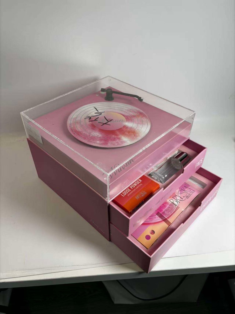 Music Vinyl Player Advent Calendar Box Thumbnail 3