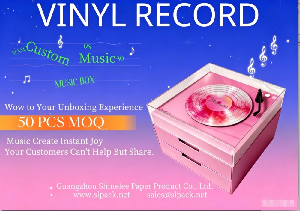 Music Vinyl Player Advent Calendar Box Thumbnail 6
