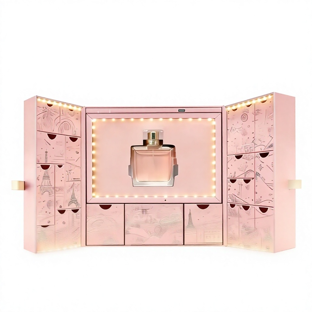 LED Perfume Advent Calendar Box