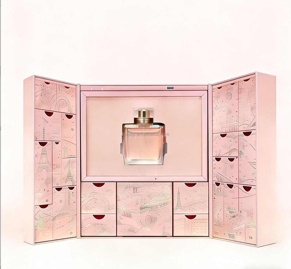 LED Perfume Advent Calendar Box Thumbnail 4