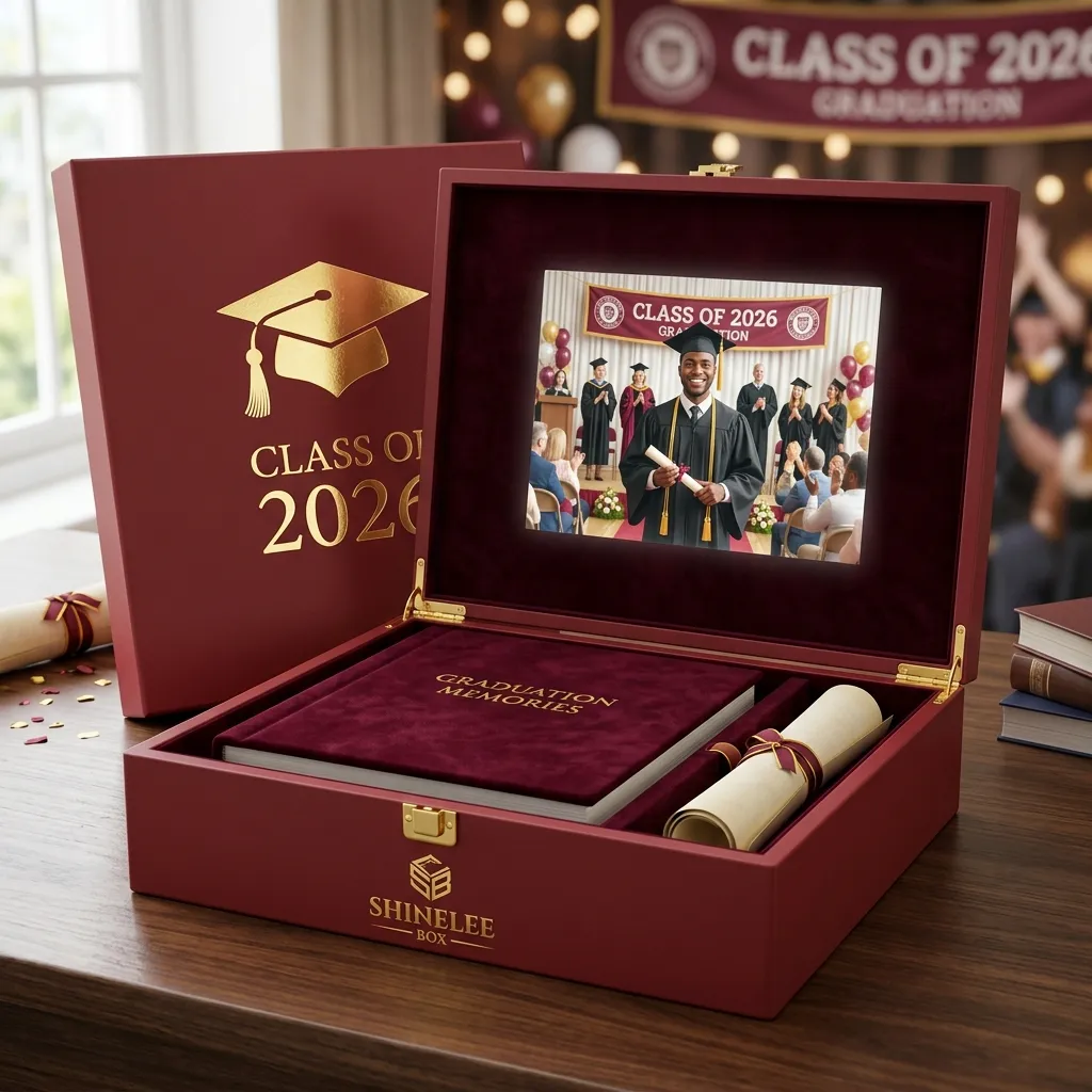 Class of 2026 Graduation Video Box A4 Certificate Case Thumbnail 2