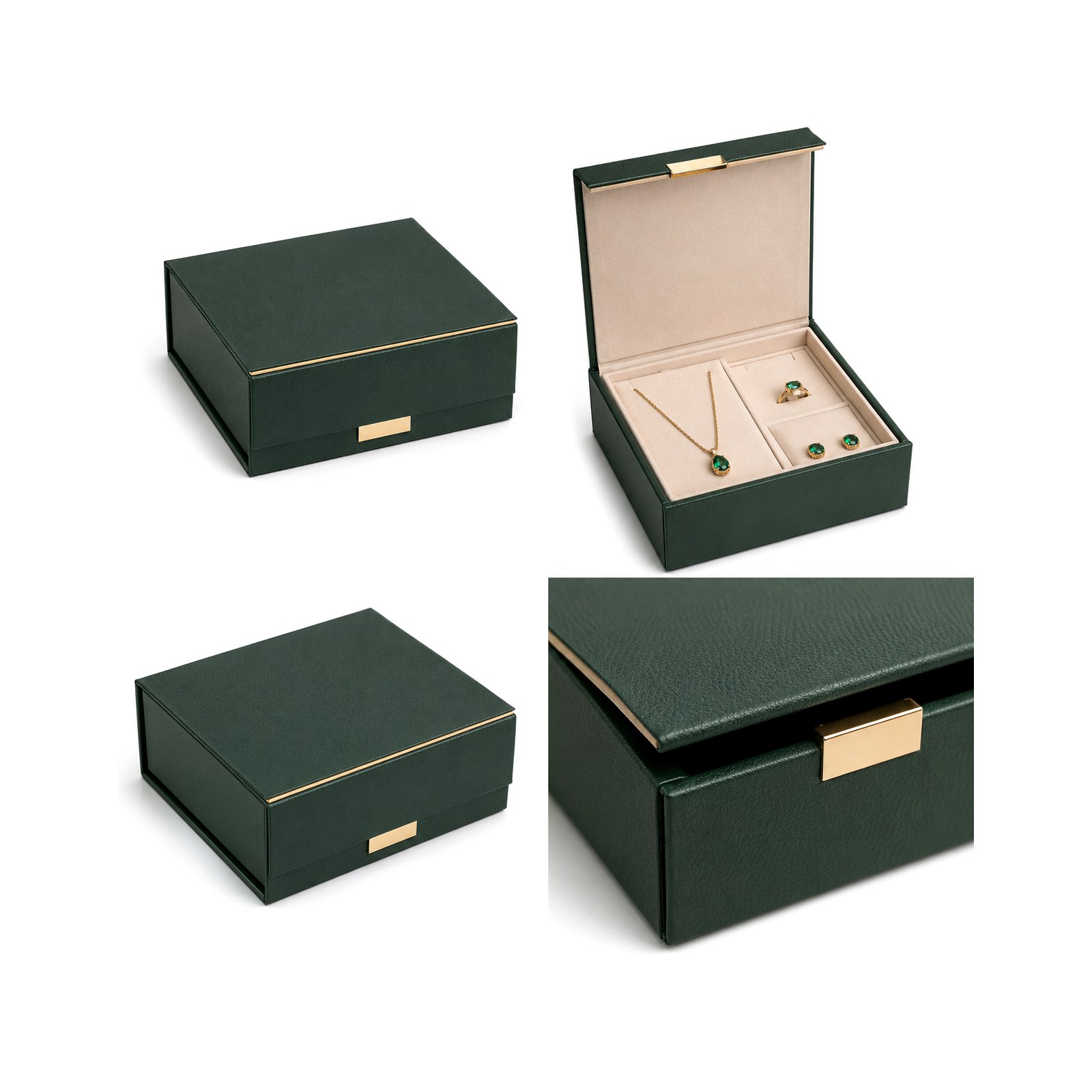 Luxury Magnetic Jewelry Gift Box
