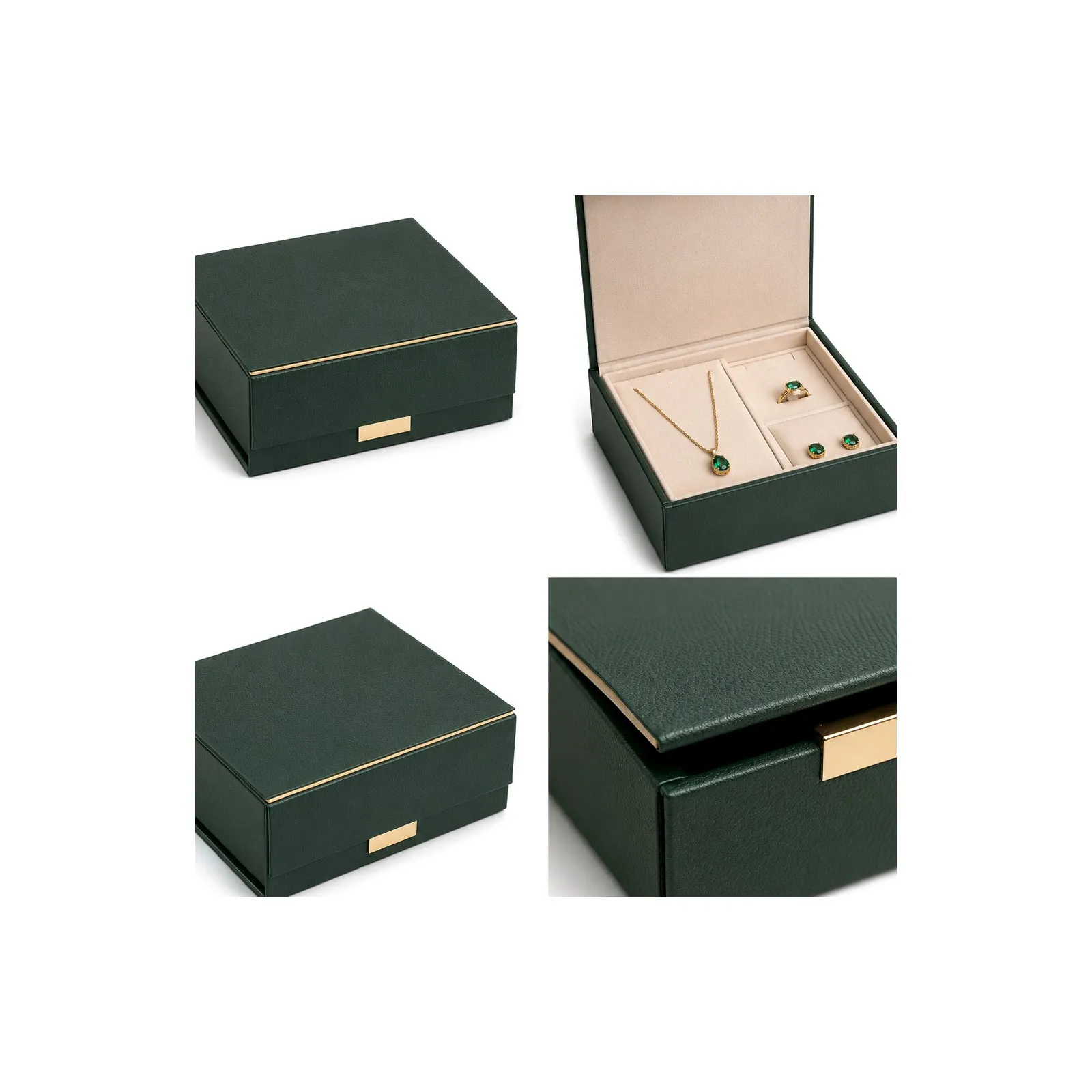Luxury Magnetic Jewelry Gift Box Thumbnail 4