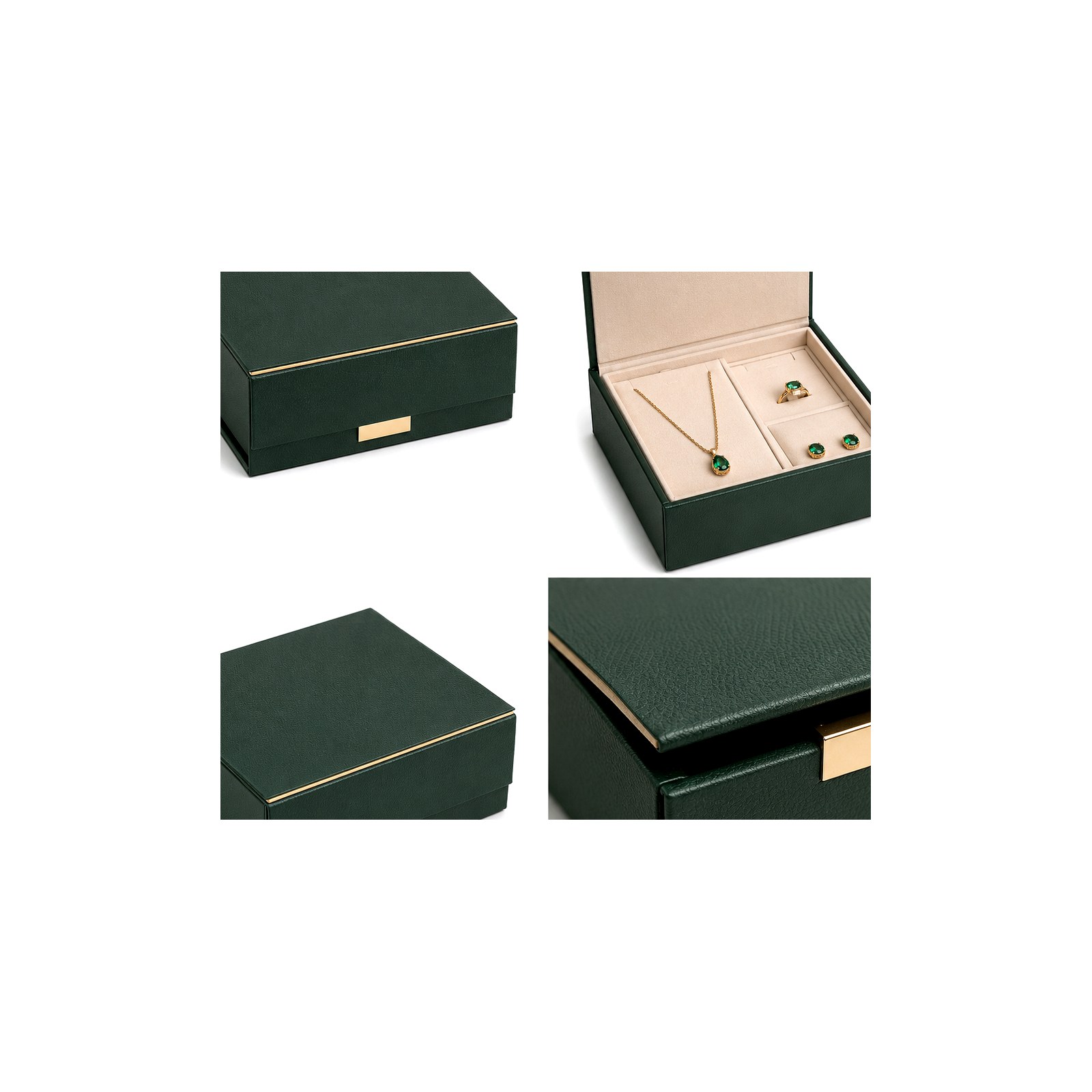 Luxury Magnetic Jewelry Gift Box Thumbnail 5