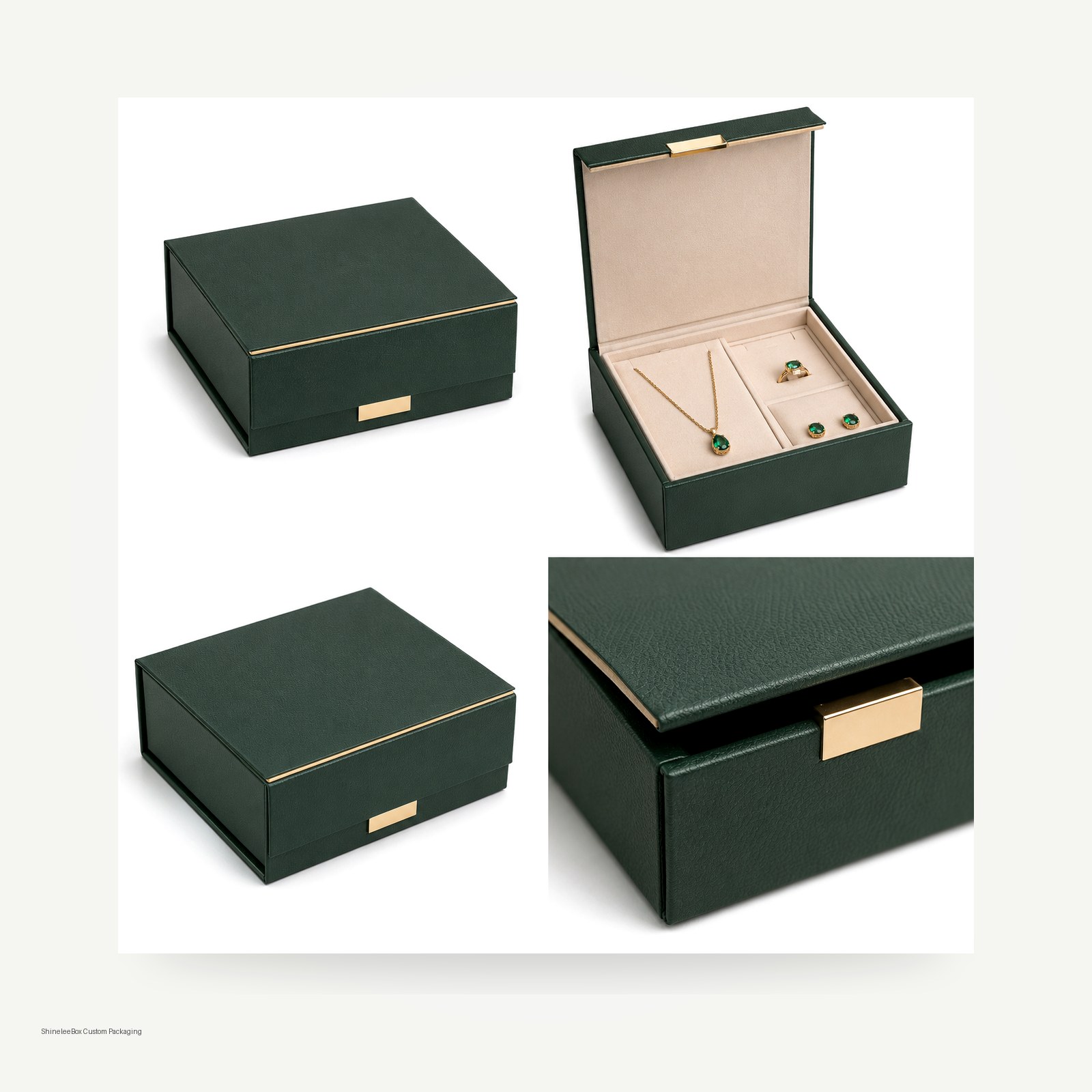 Luxury Magnetic Jewelry Gift Box Thumbnail 7