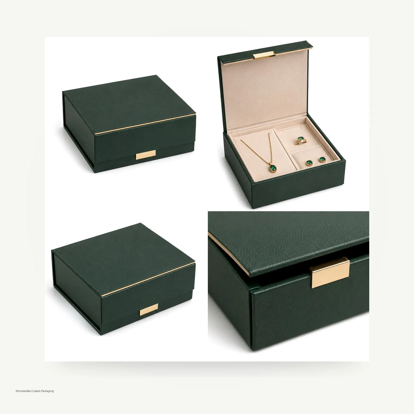 Luxury Magnetic Jewelry Gift Box Thumbnail 8