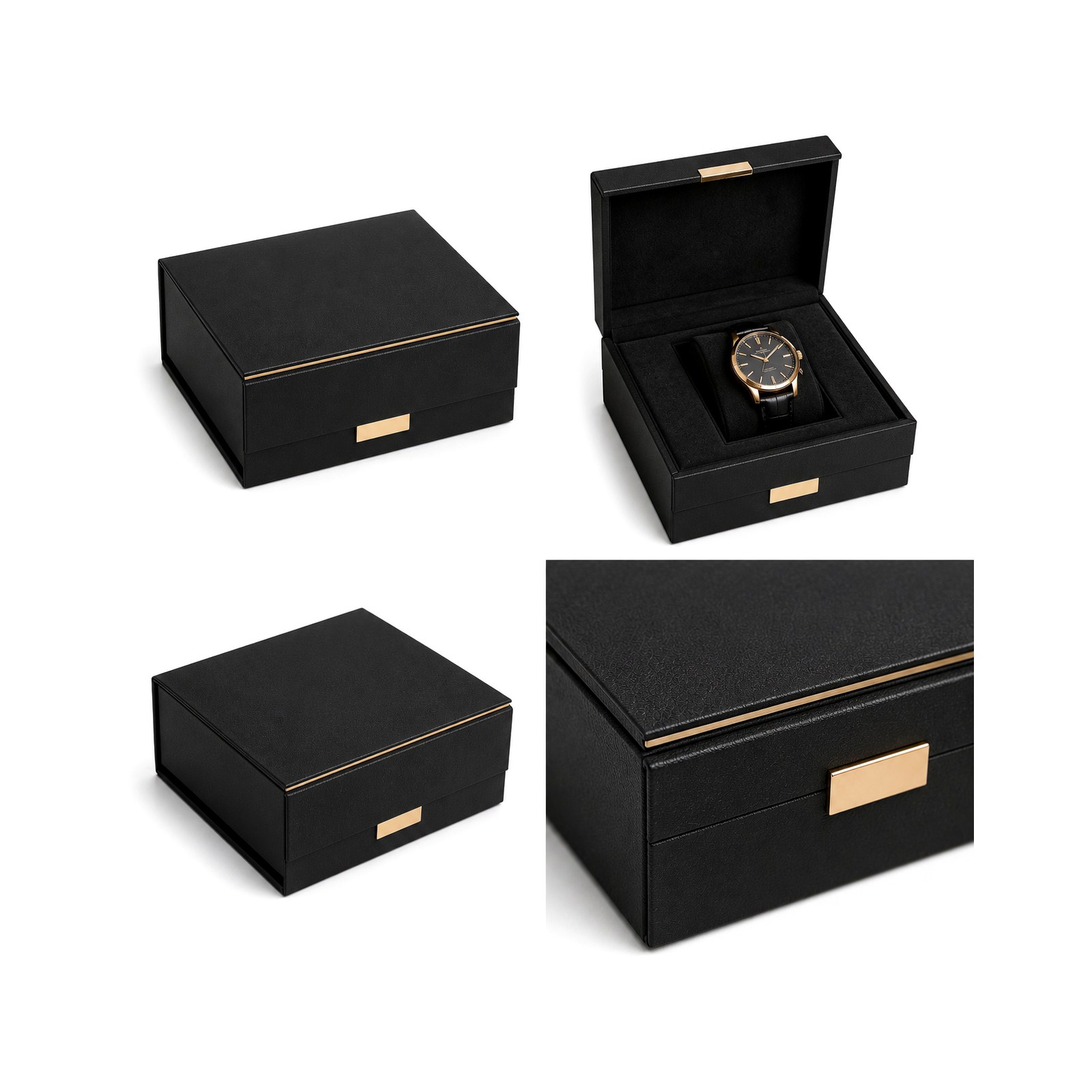 Luxury Magnetic Watch Gift Box