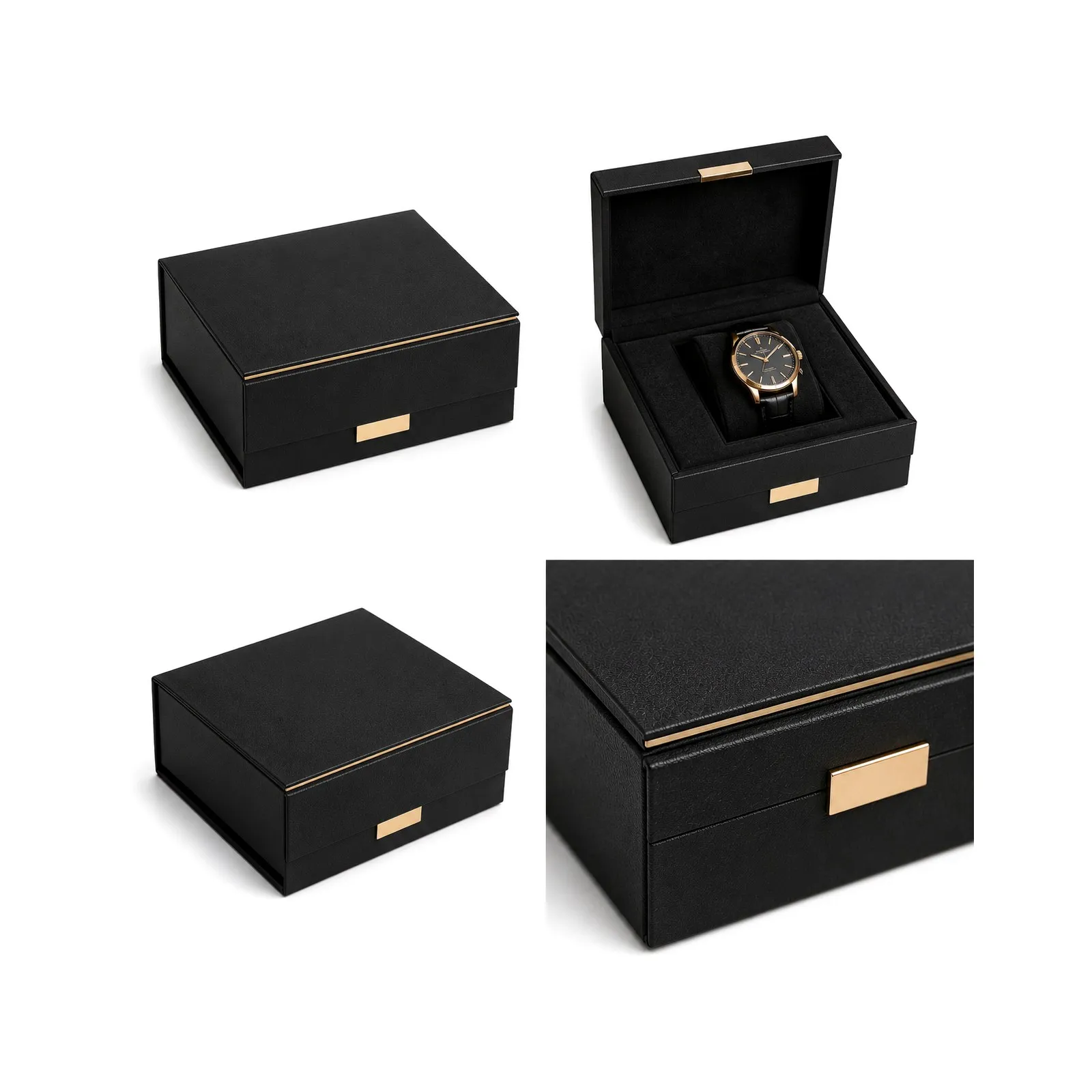 Luxury Magnetic Watch Gift Box Thumbnail 2