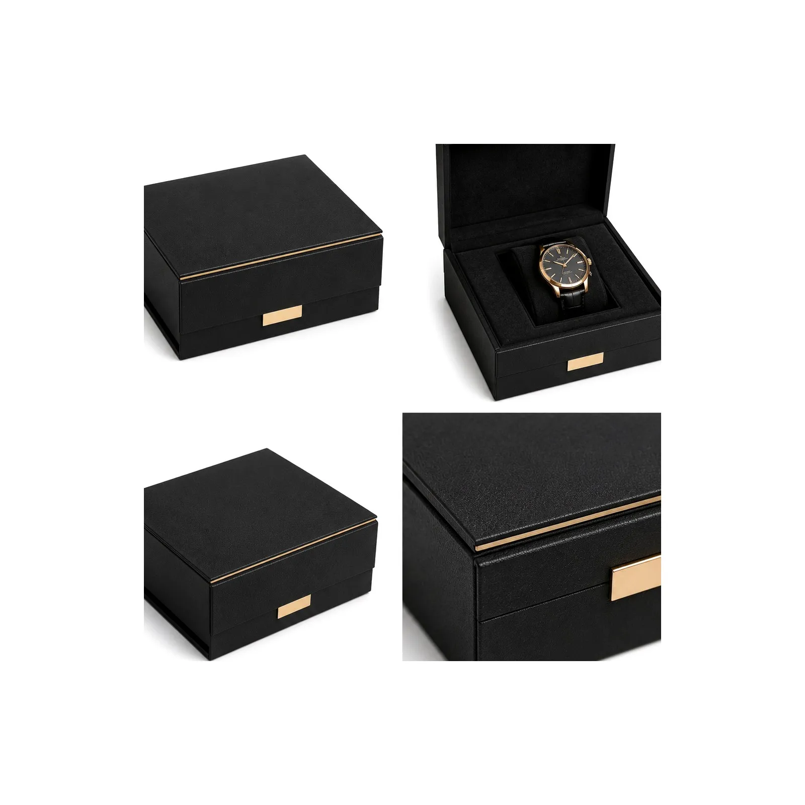 Luxury Magnetic Watch Gift Box Thumbnail 4