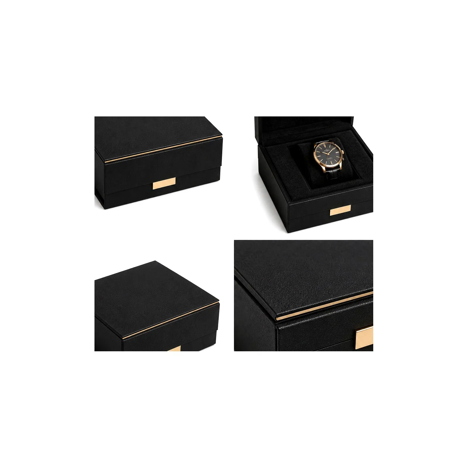Luxury Magnetic Watch Gift Box Thumbnail 6