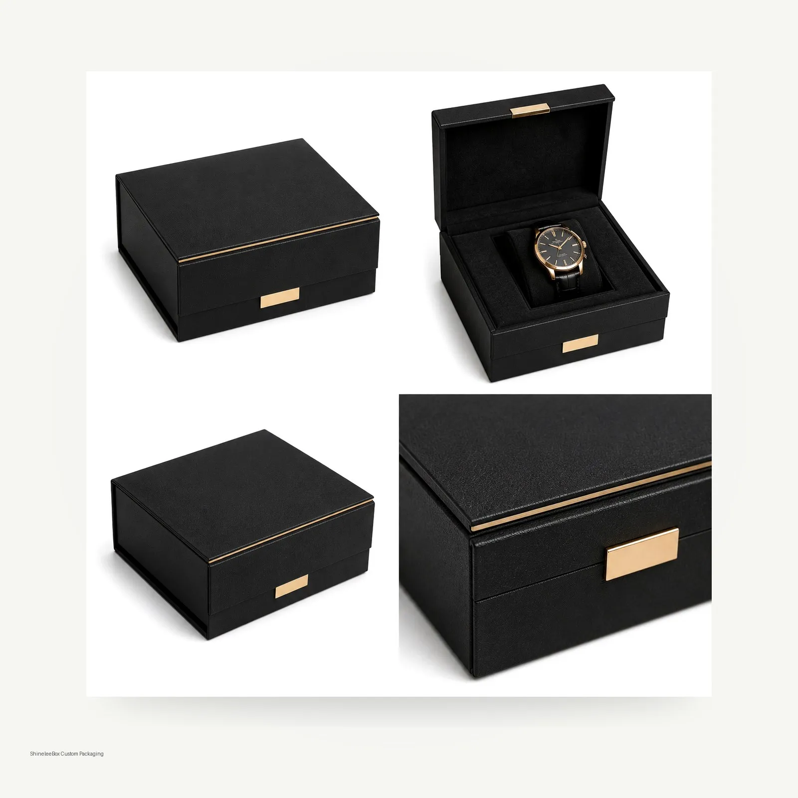 Luxury Magnetic Watch Gift Box Thumbnail 8