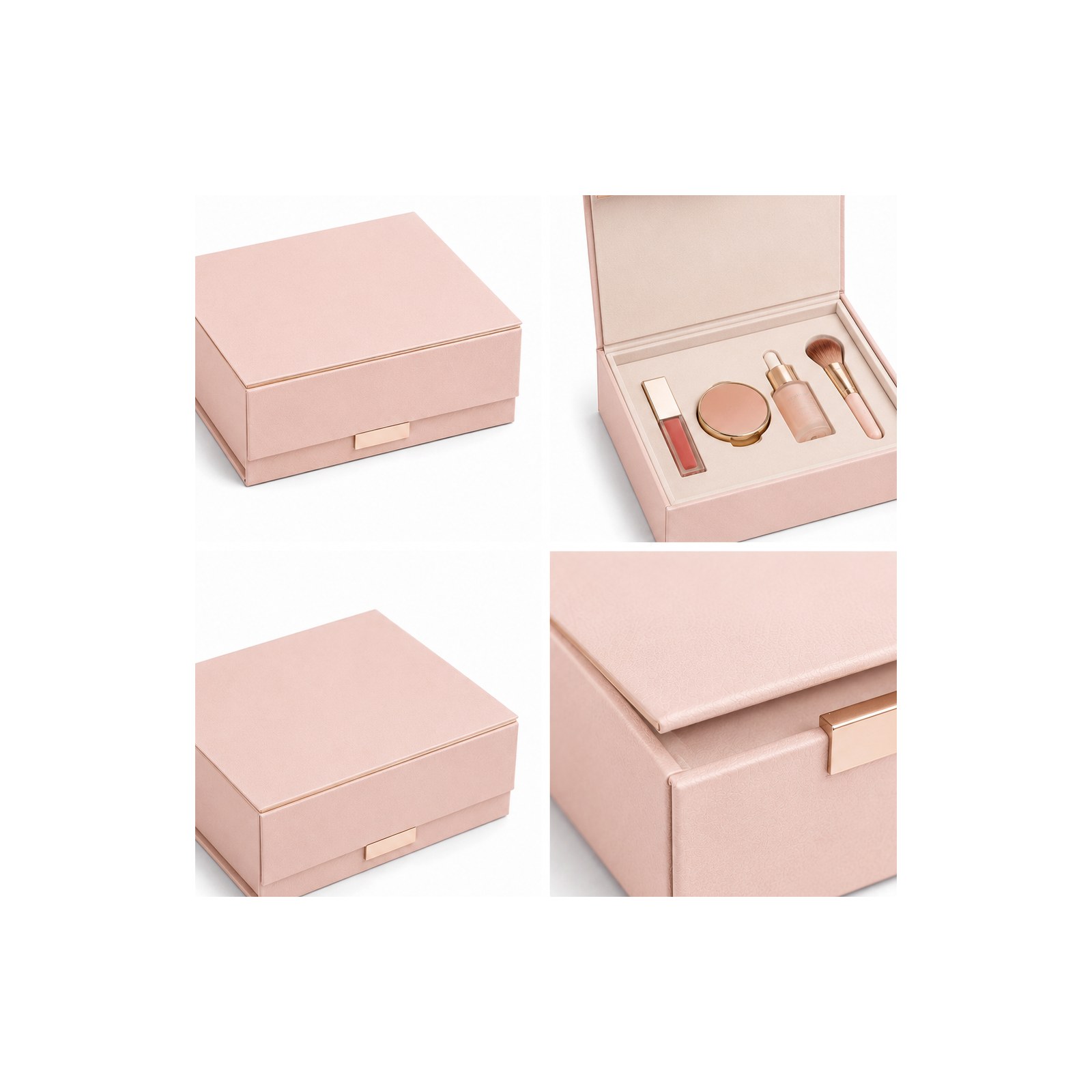 Luxury Magnetic Cosmetic Gift Box Thumbnail 3