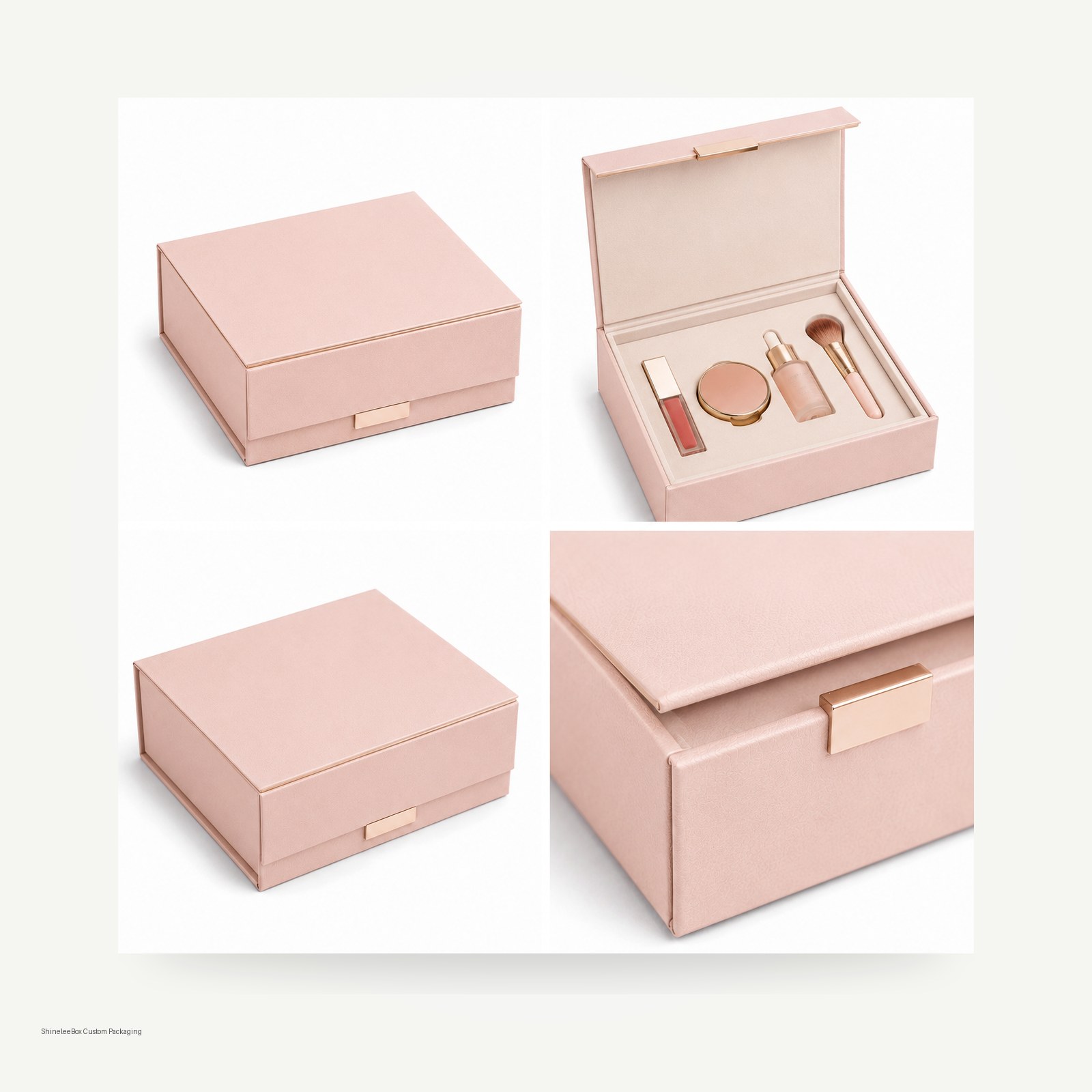 Luxury Magnetic Cosmetic Gift Box Thumbnail 7