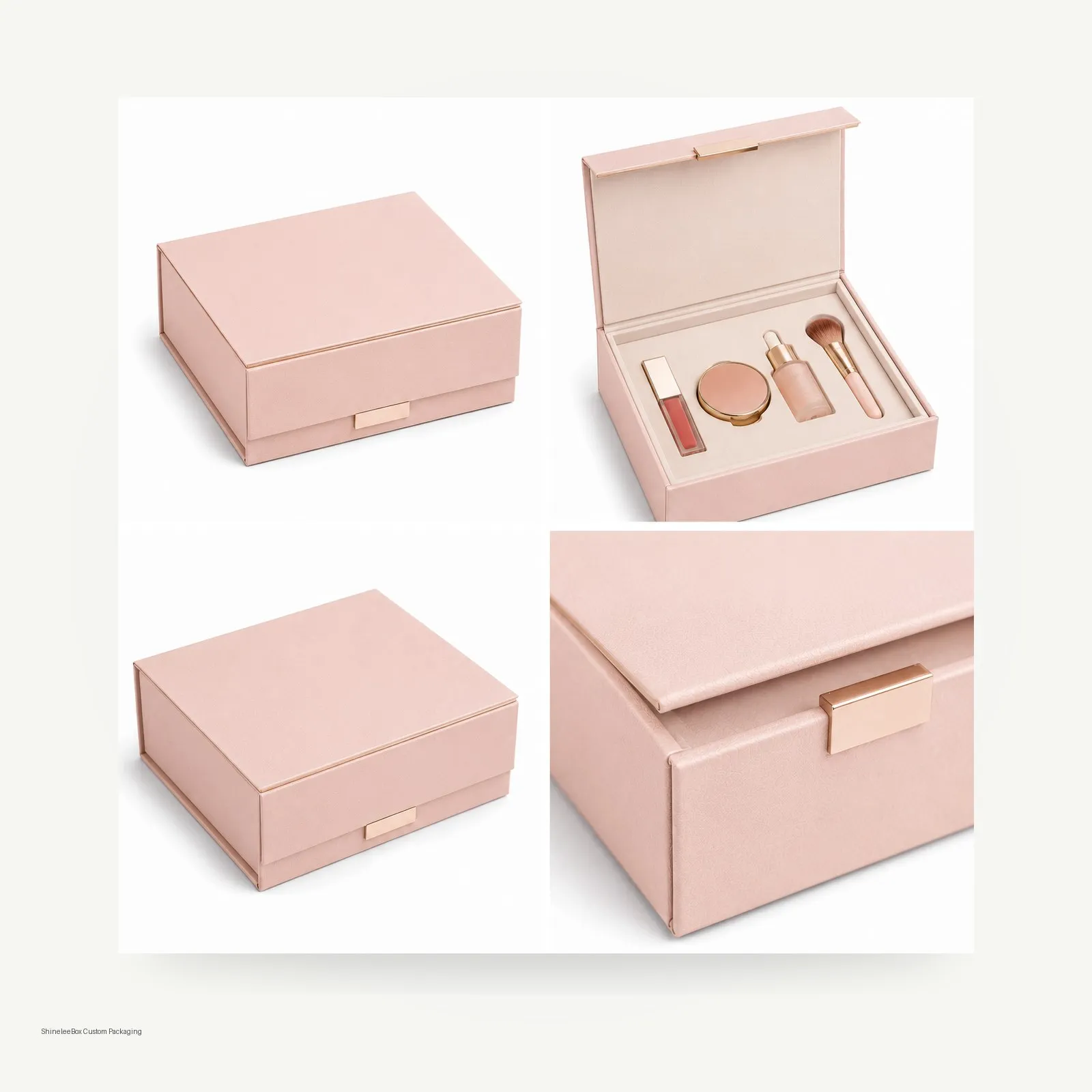 Luxury Magnetic Cosmetic Gift Box Thumbnail 8
