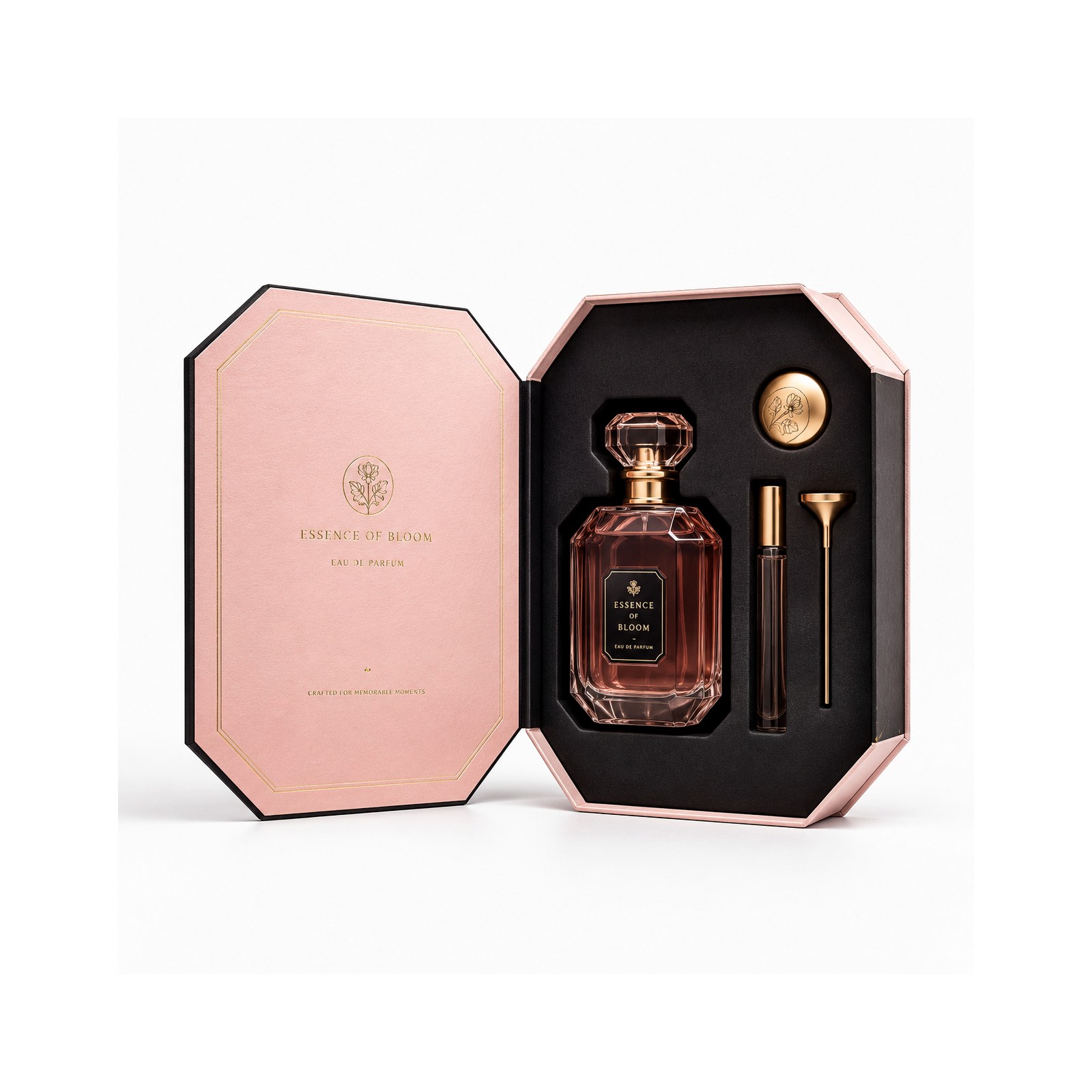 Luxury Magnetic Perfume Gift Box