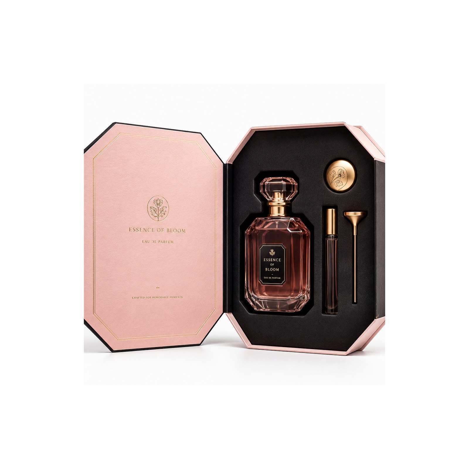 Luxury Magnetic Perfume Gift Box Thumbnail 3