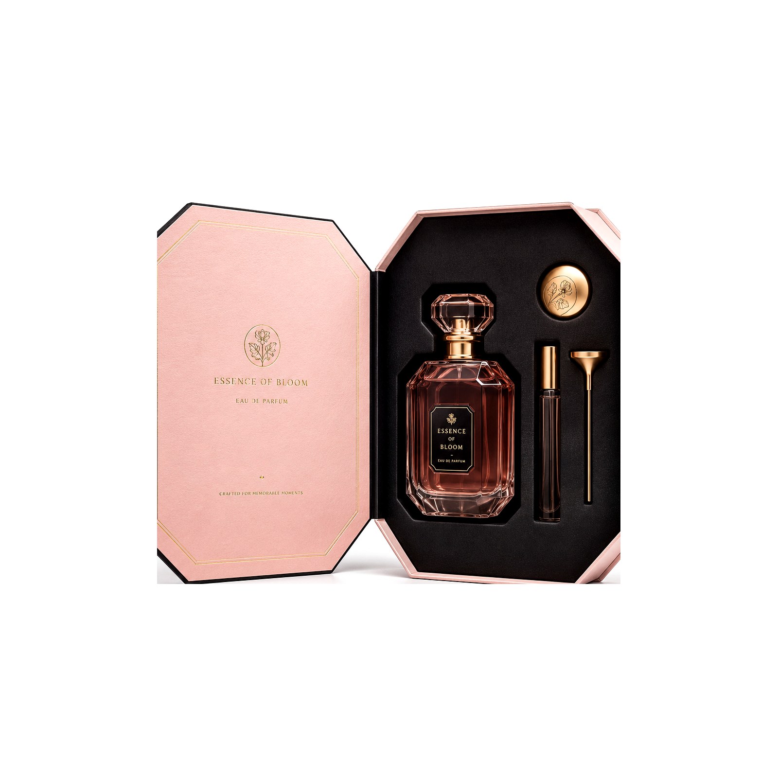 Luxury Magnetic Perfume Gift Box Thumbnail 5