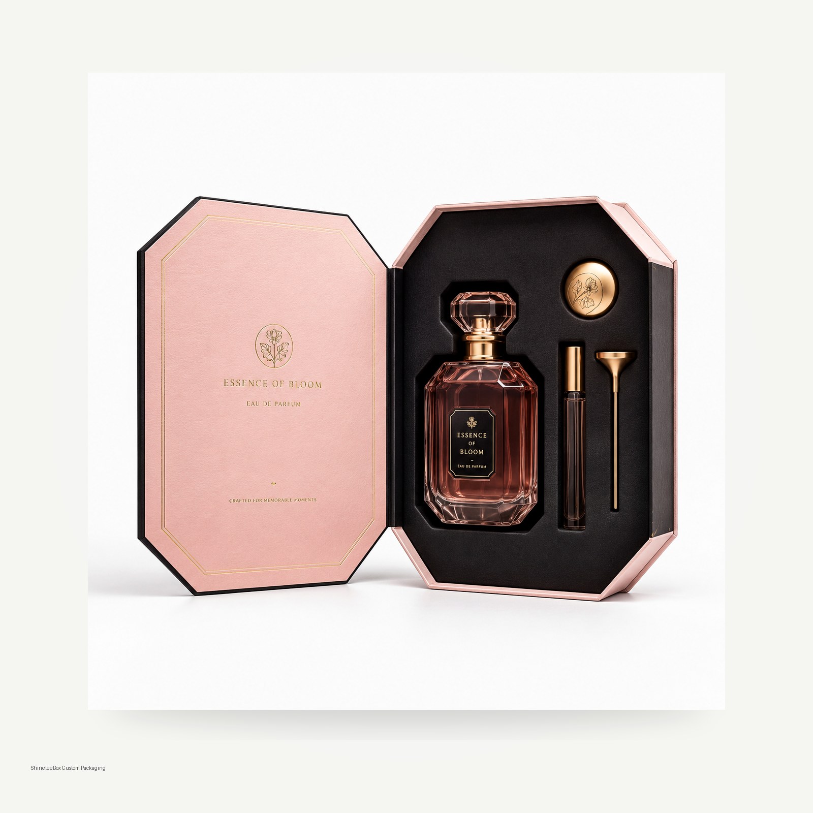 Luxury Magnetic Perfume Gift Box Thumbnail 7