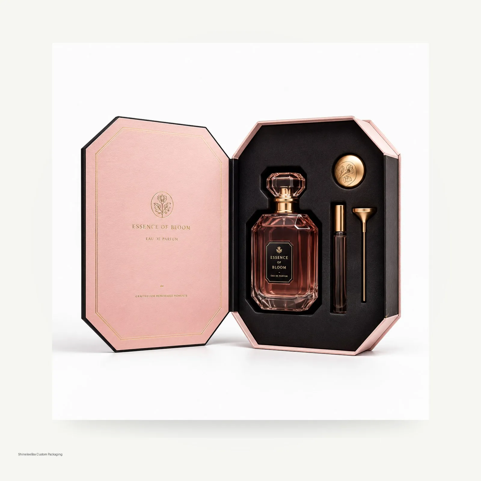 Luxury Magnetic Perfume Gift Box Thumbnail 8