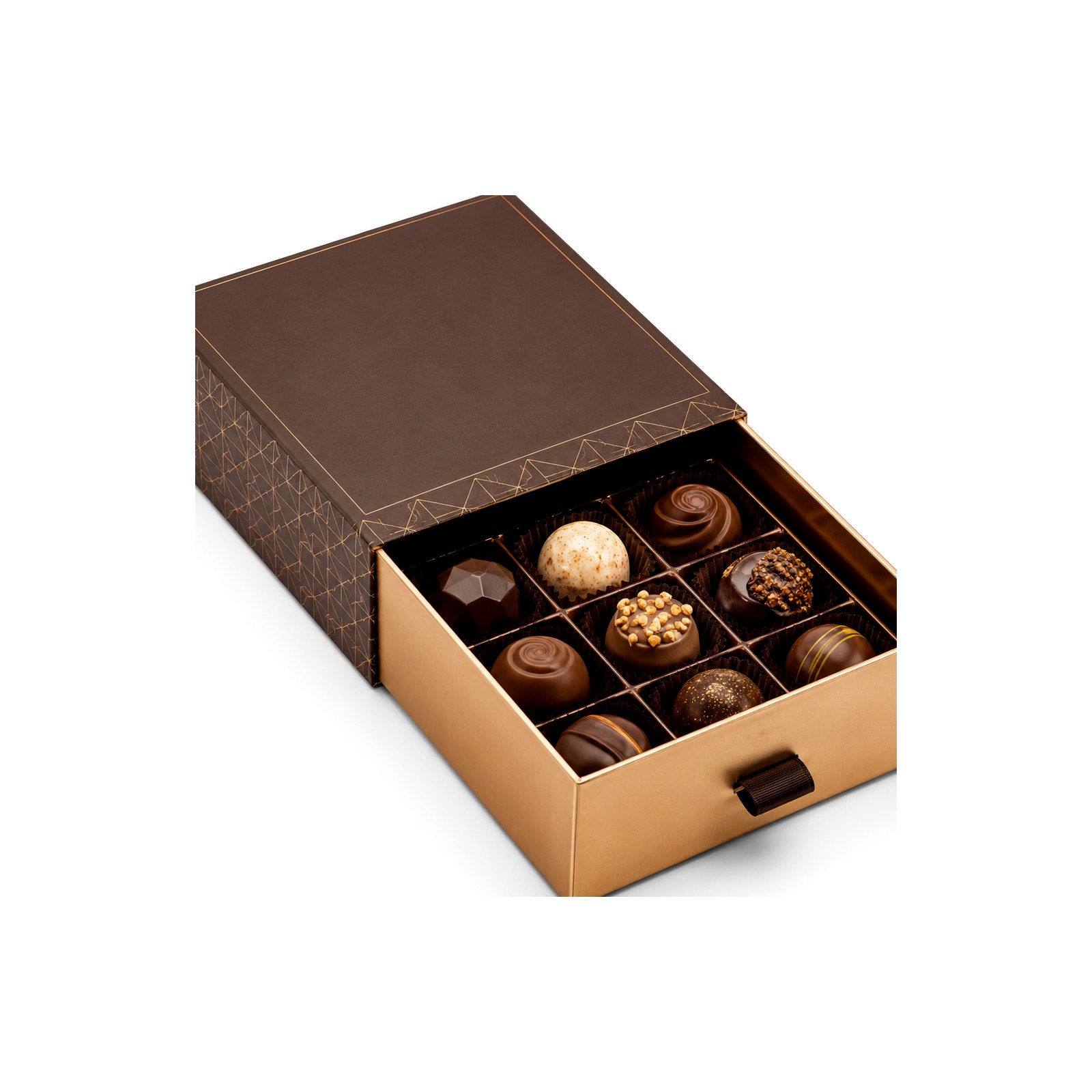 Luxury Magnetic Chocolate Gift Box Thumbnail 3