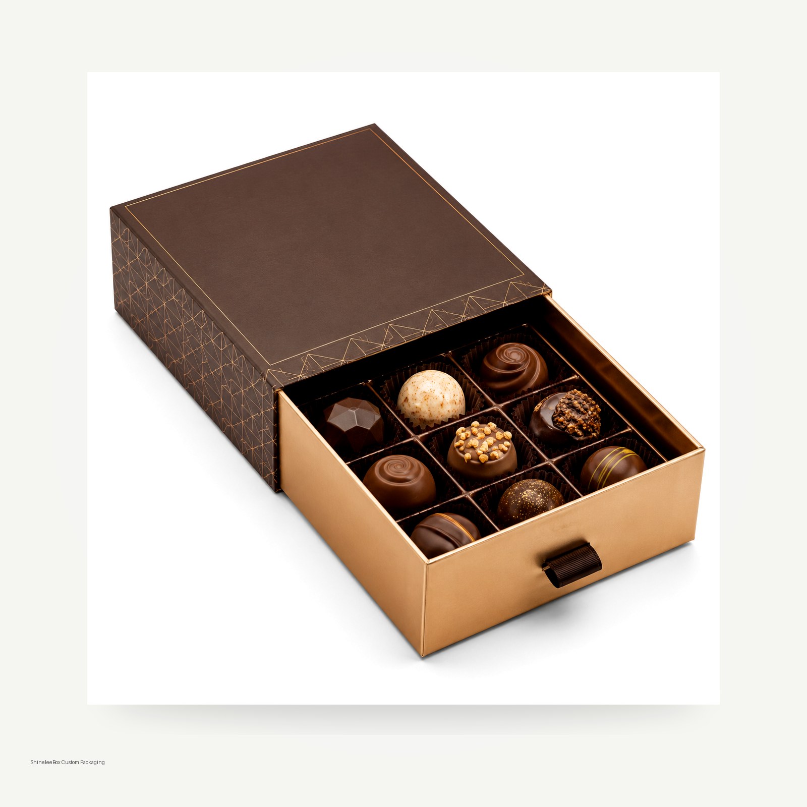 Luxury Magnetic Chocolate Gift Box Thumbnail 7