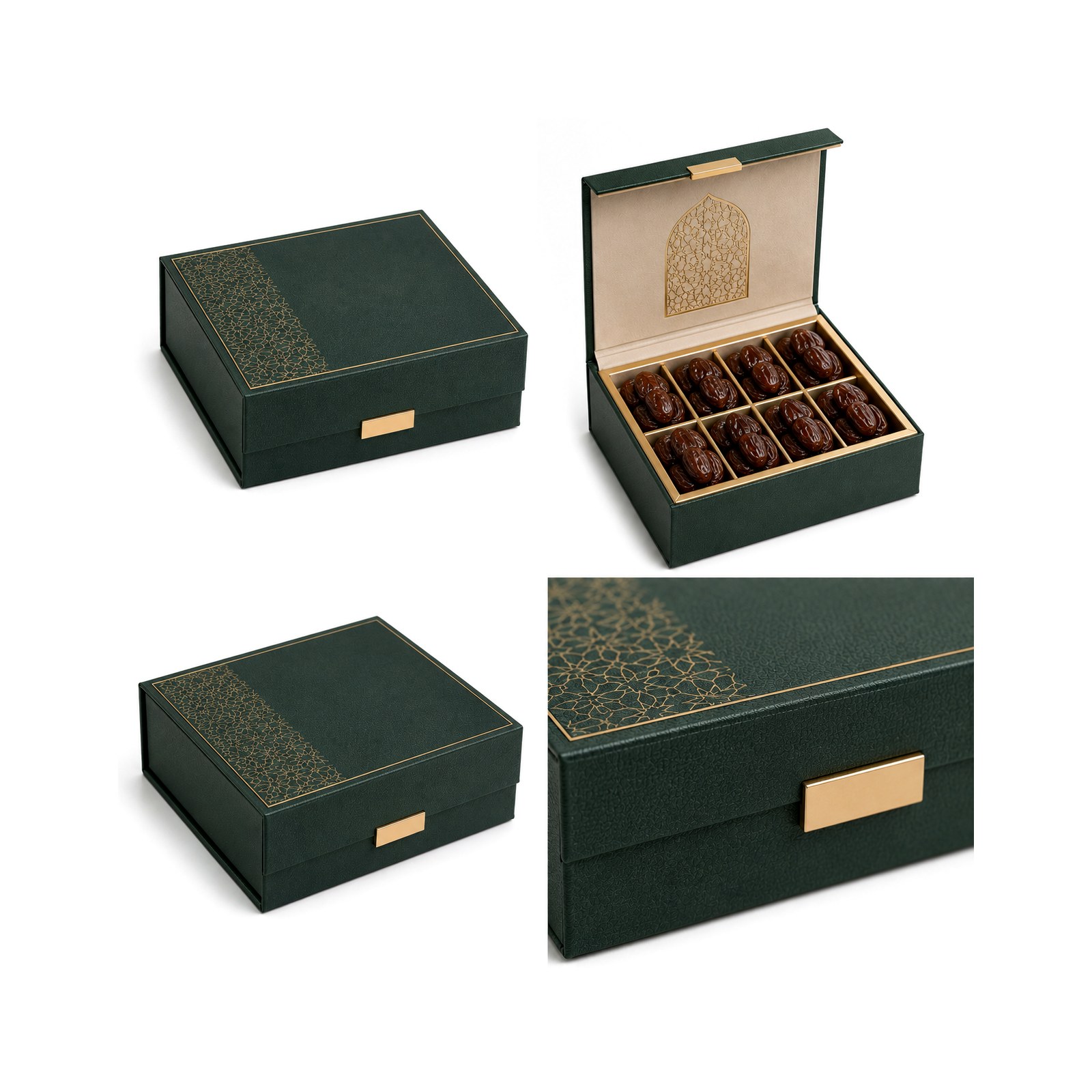 Luxury Magnetic Date Gift Box