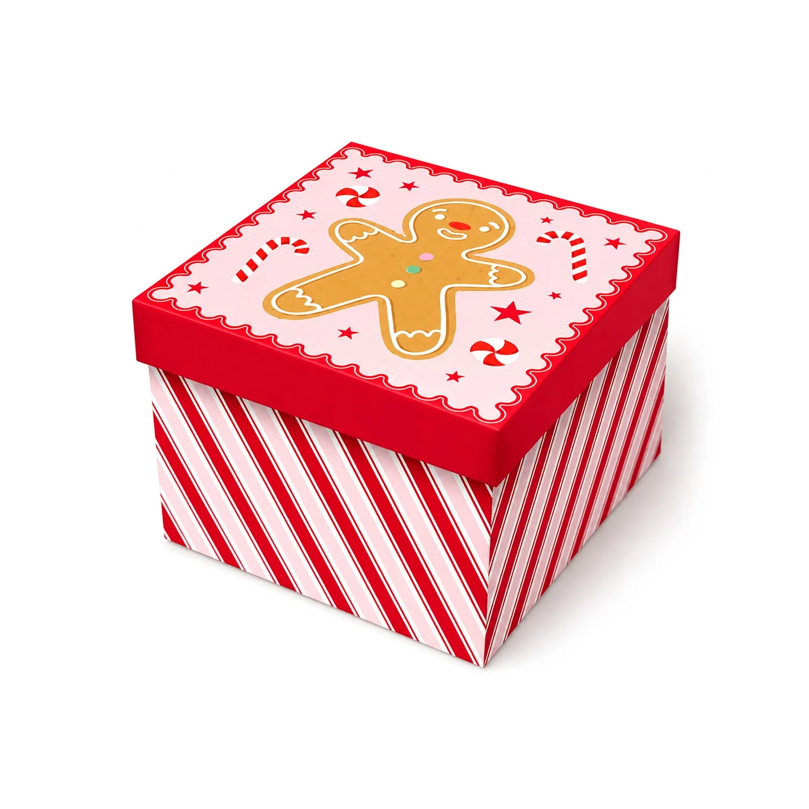 Christmas Gingerbread Gift Box Thumbnail 2