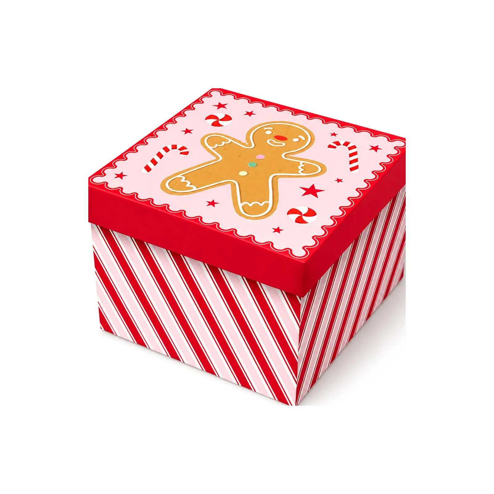 Christmas Gingerbread Gift Box Thumbnail 4