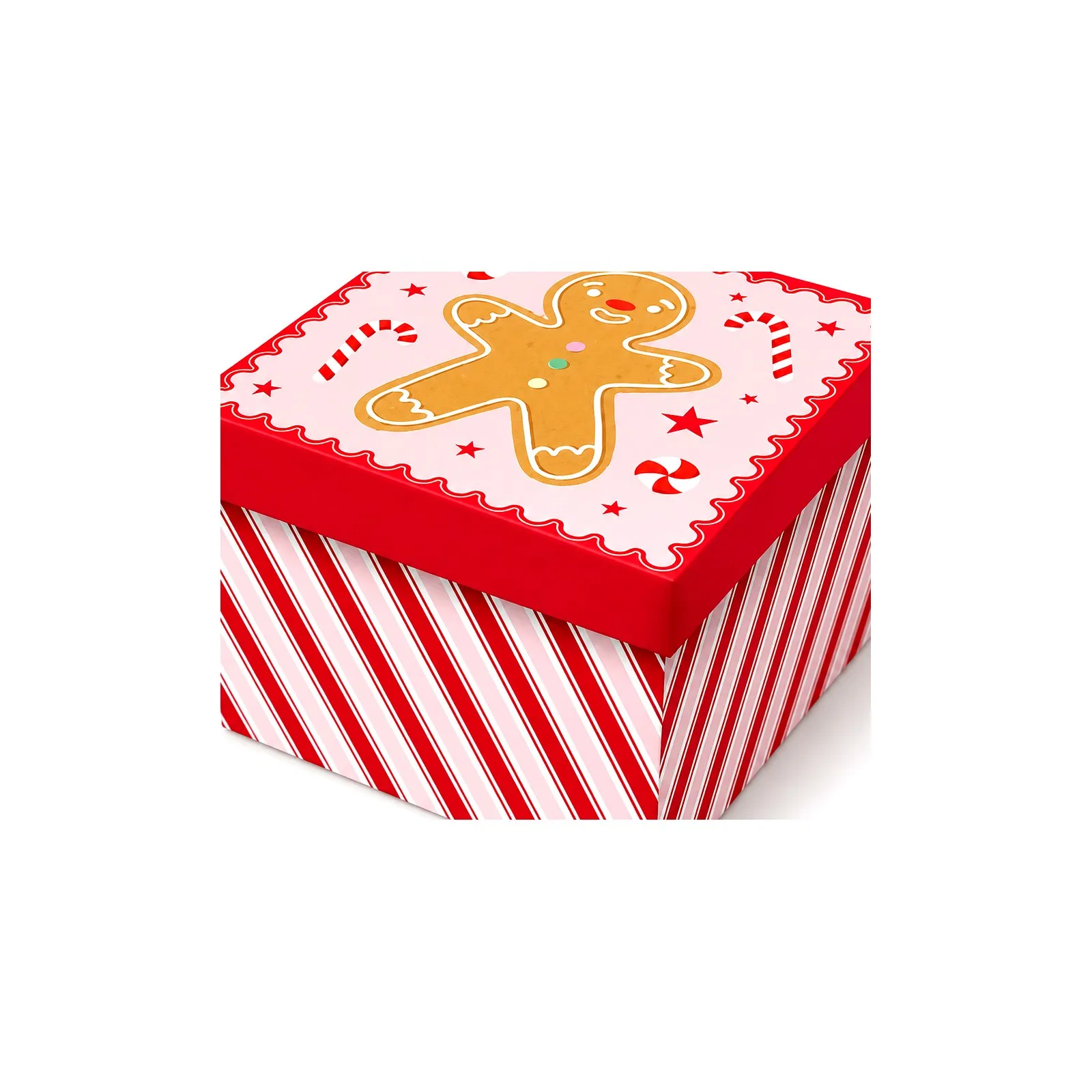 Christmas Gingerbread Gift Box Thumbnail 6