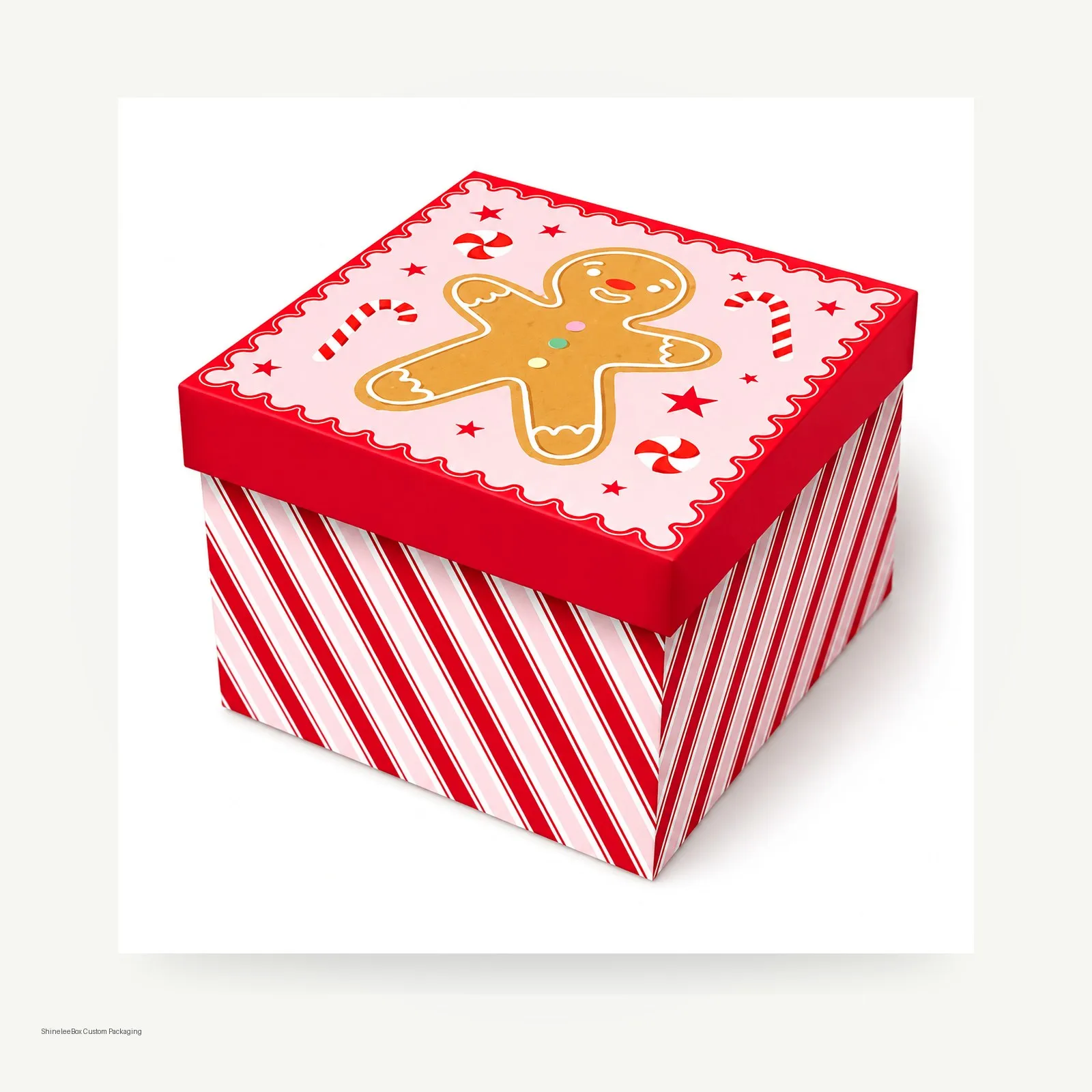 Christmas Gingerbread Gift Box Thumbnail 8