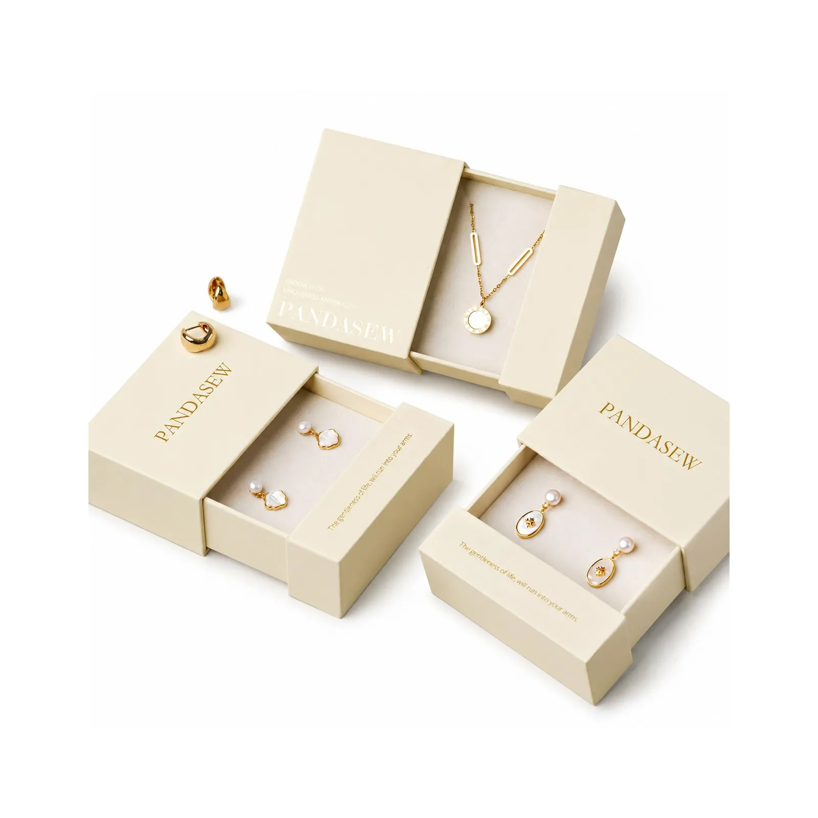 Premium Jewelry Gift Box Thumbnail 2
